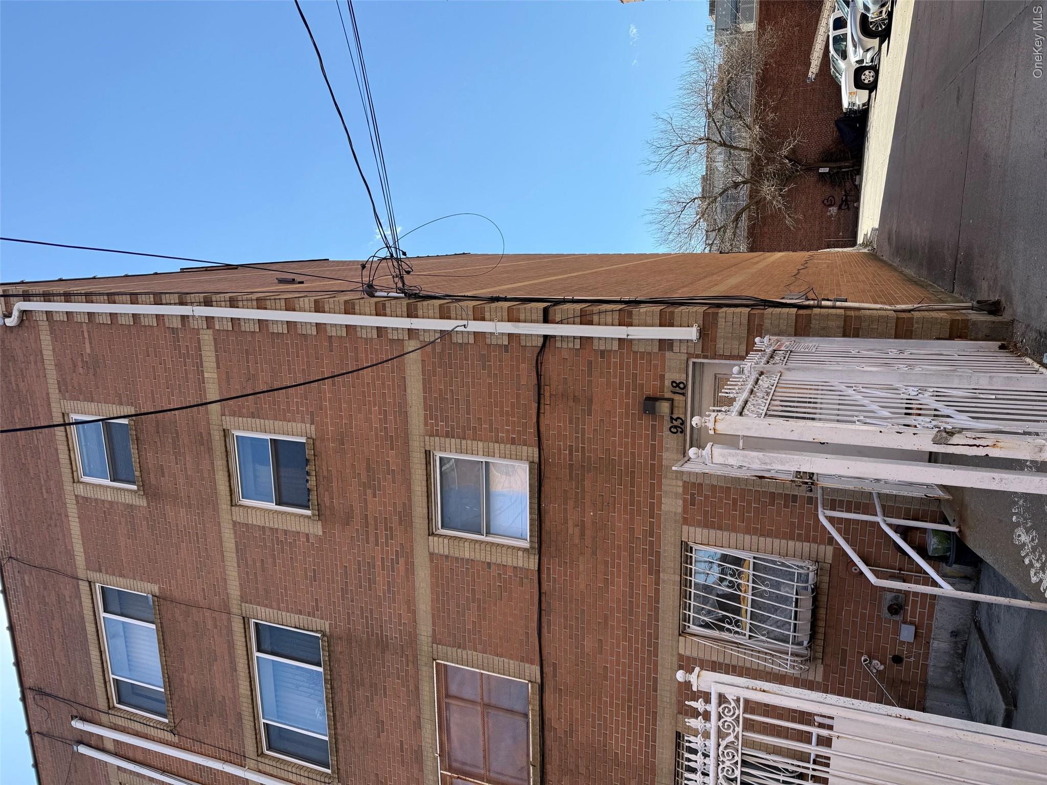 Front of Structure