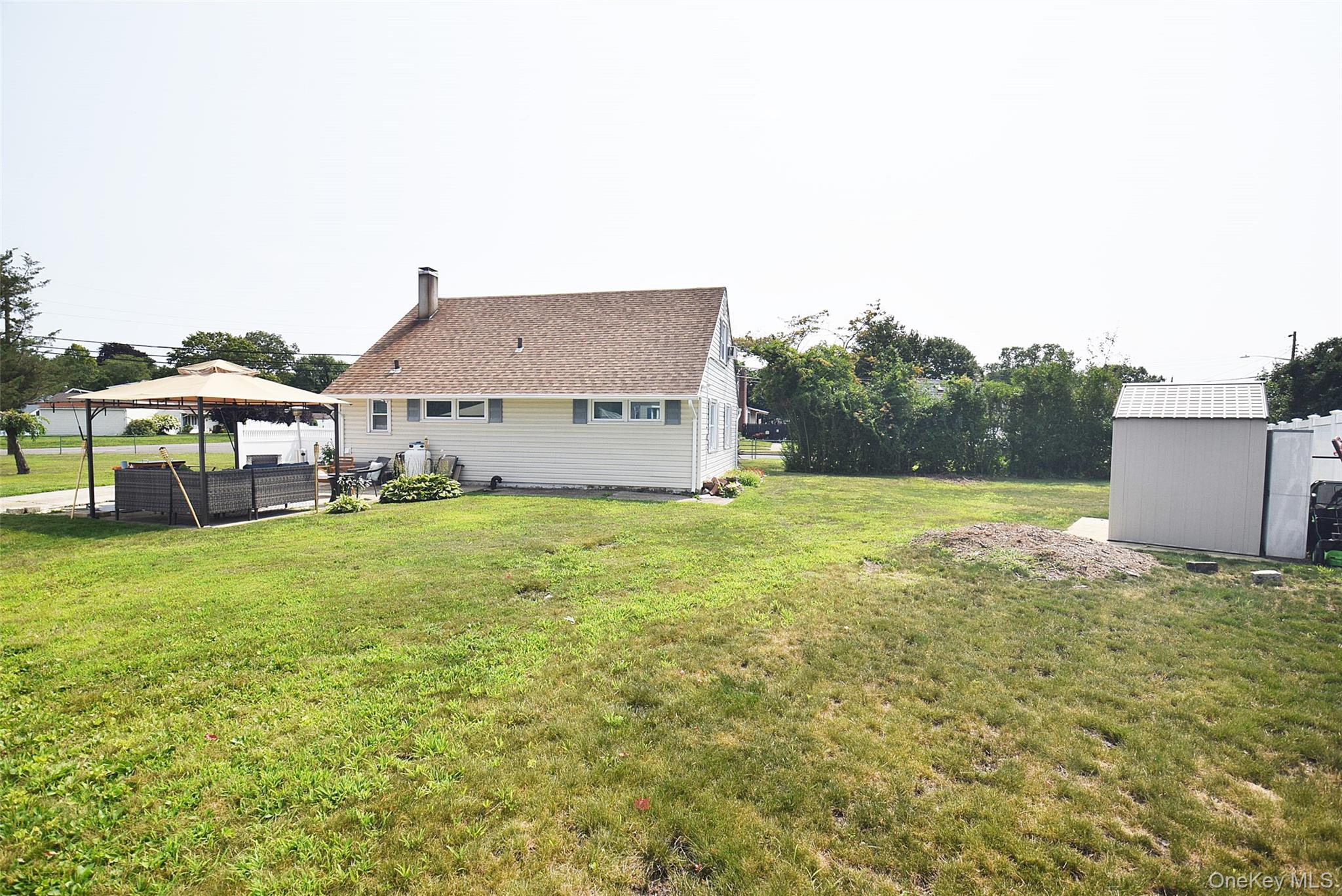 Back of Structure