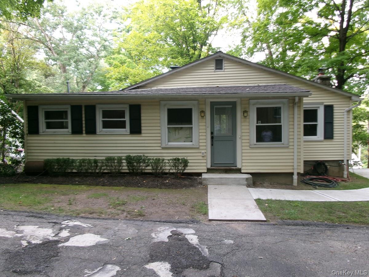 Front of Structure