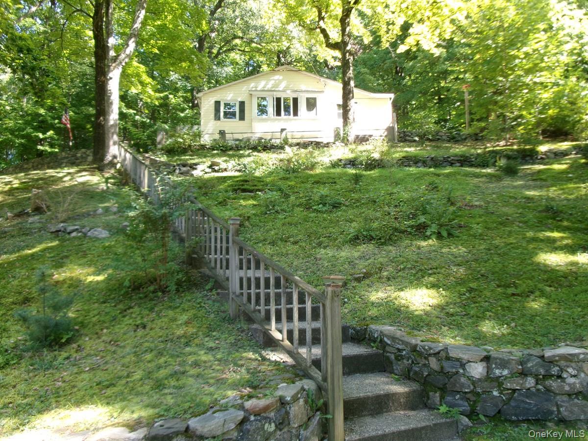 Back of Structure