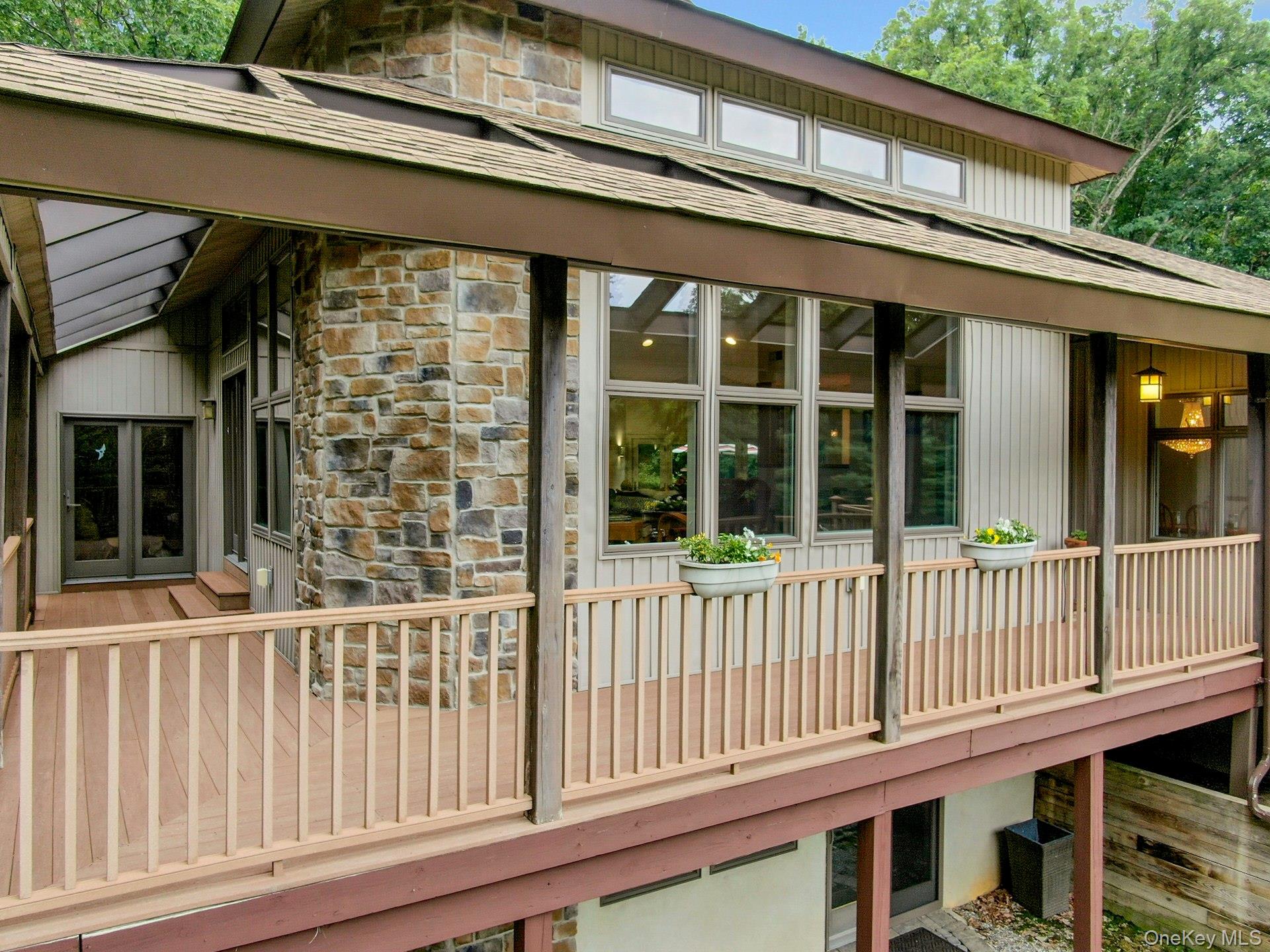 Front of Structure