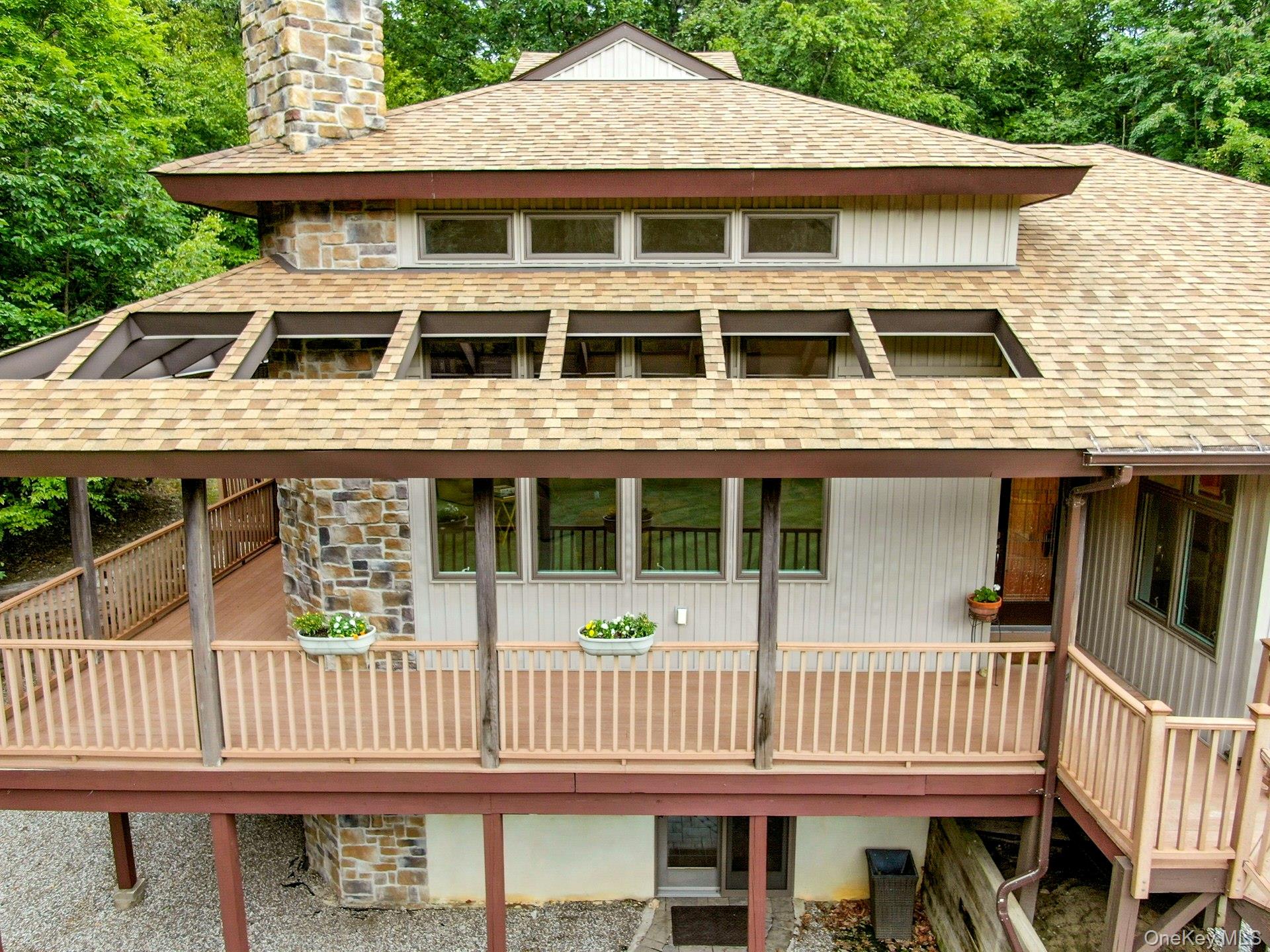 Front of Structure