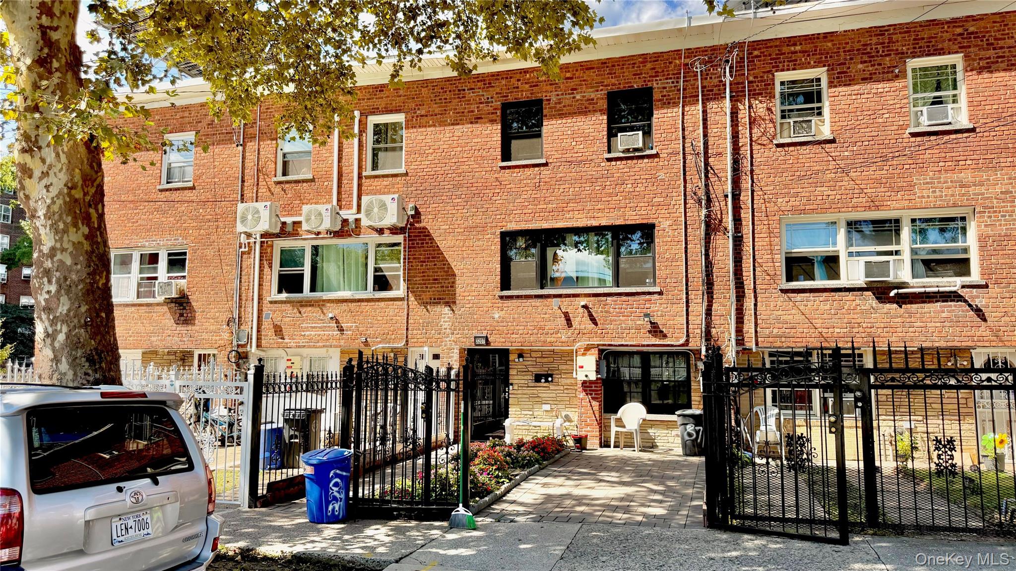 Front of Structure