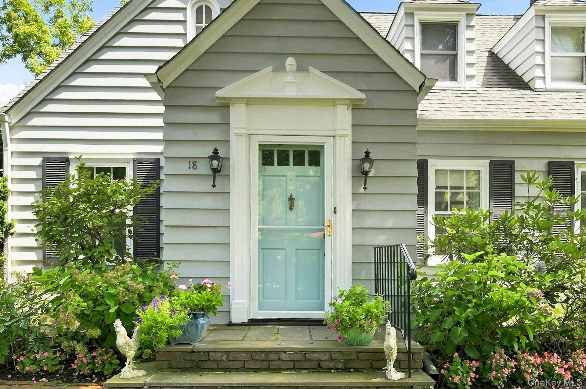 Front of Structure