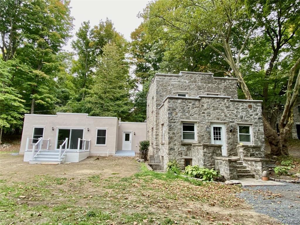 Front of Structure