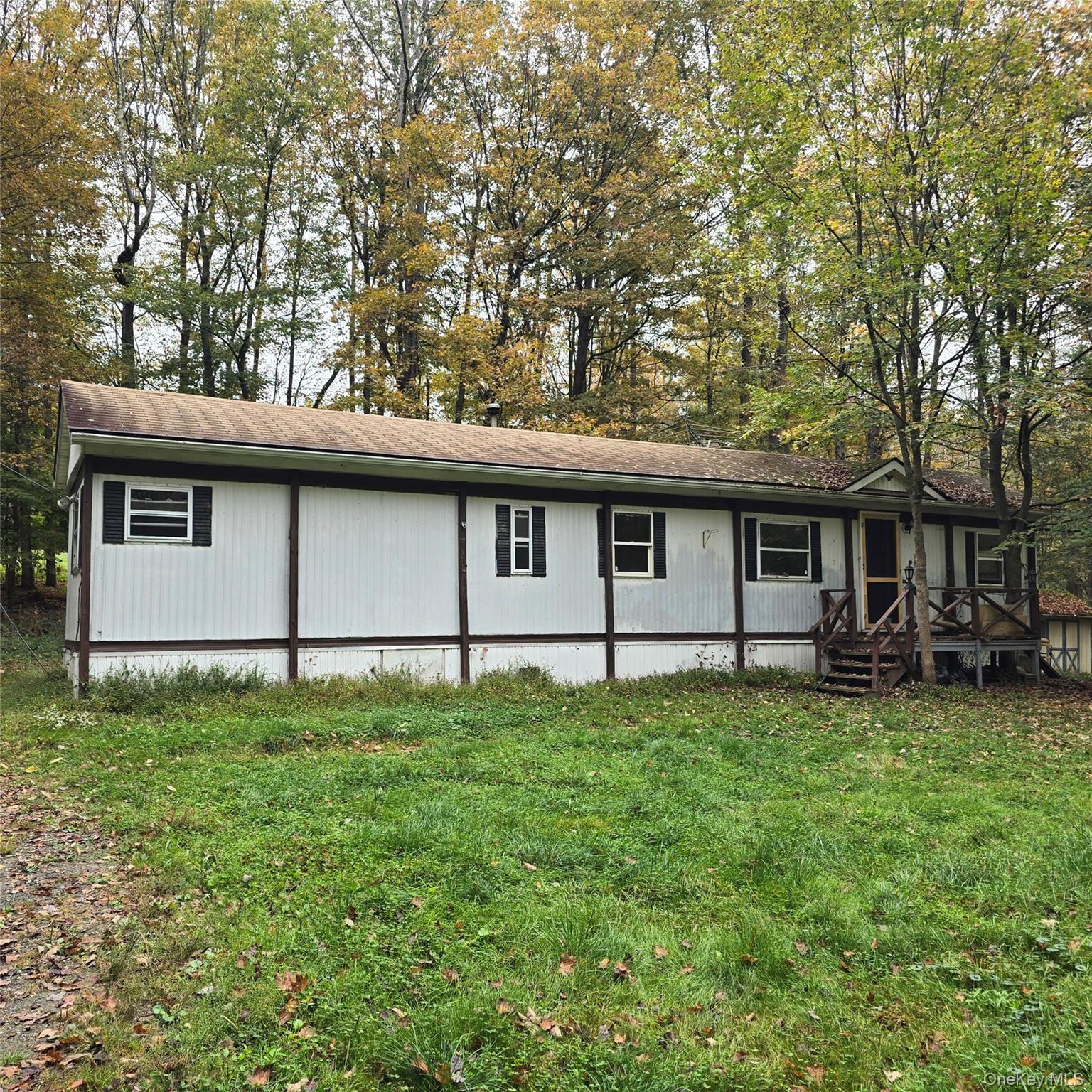 Front of Structure