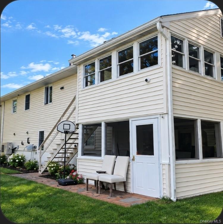 Back of Structure