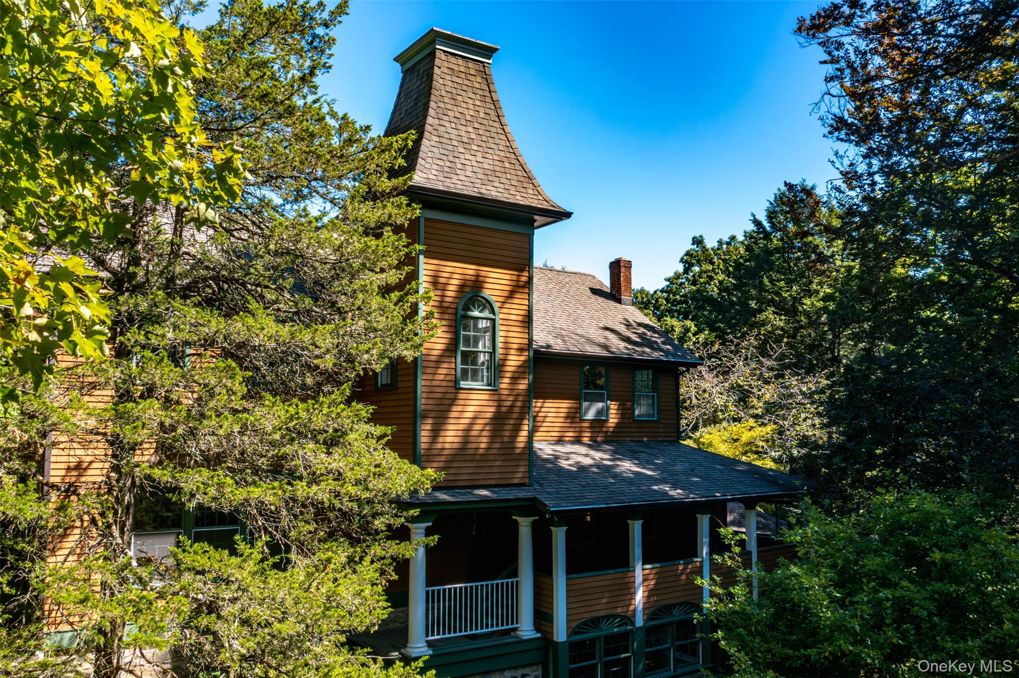 Front of Structure