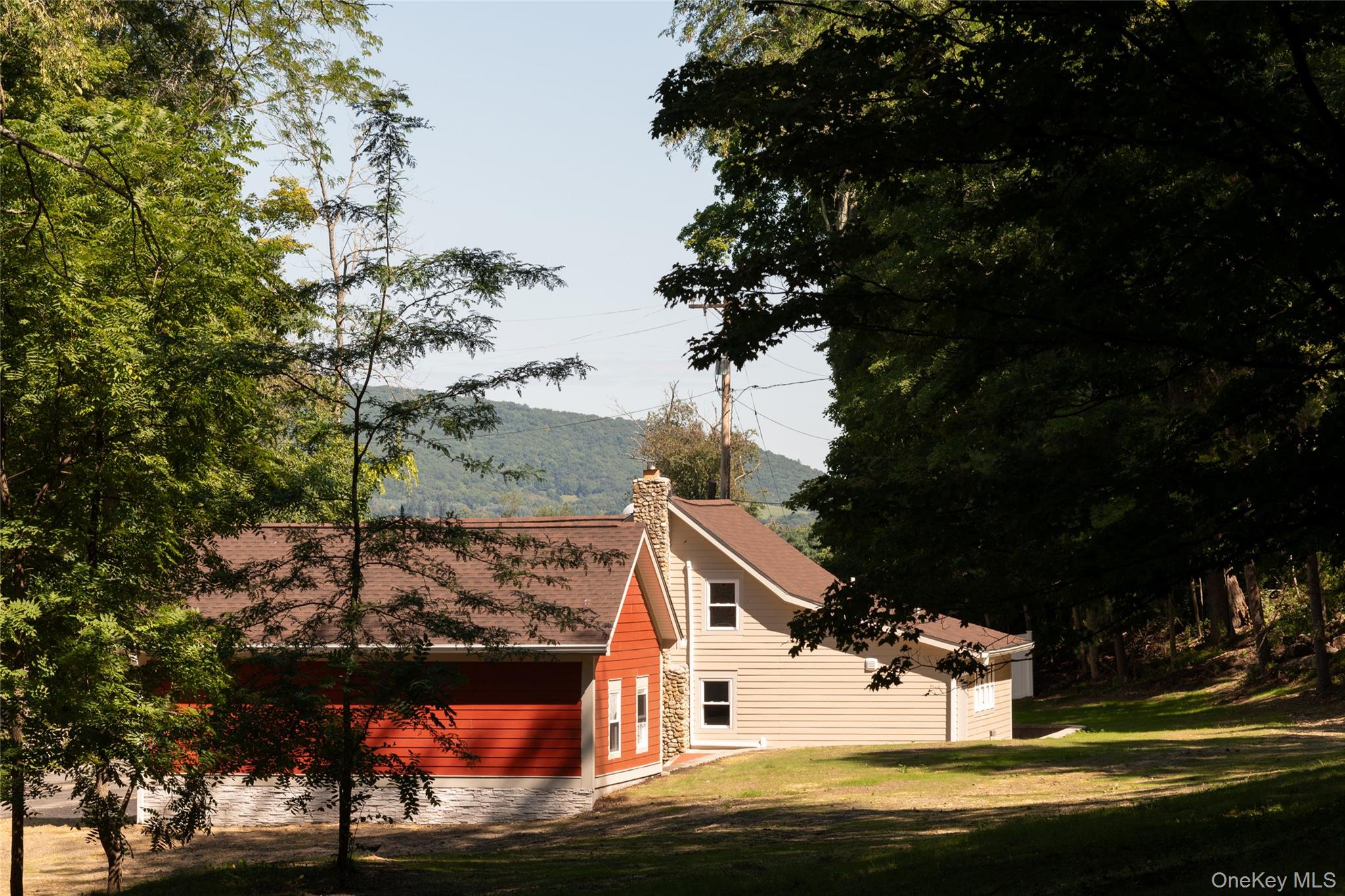 Front of Structure