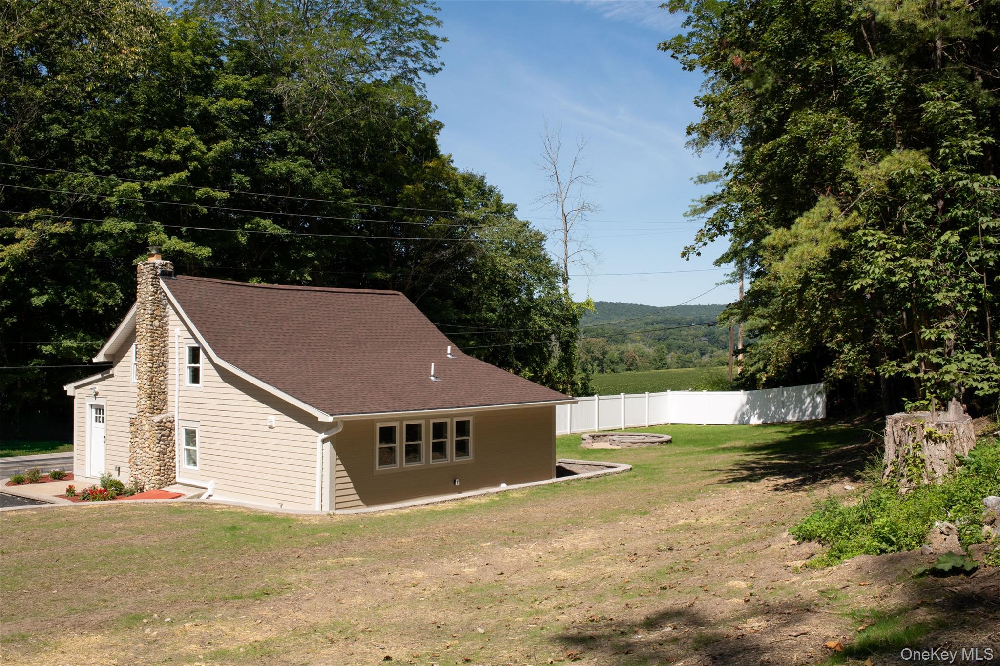 Back of Structure