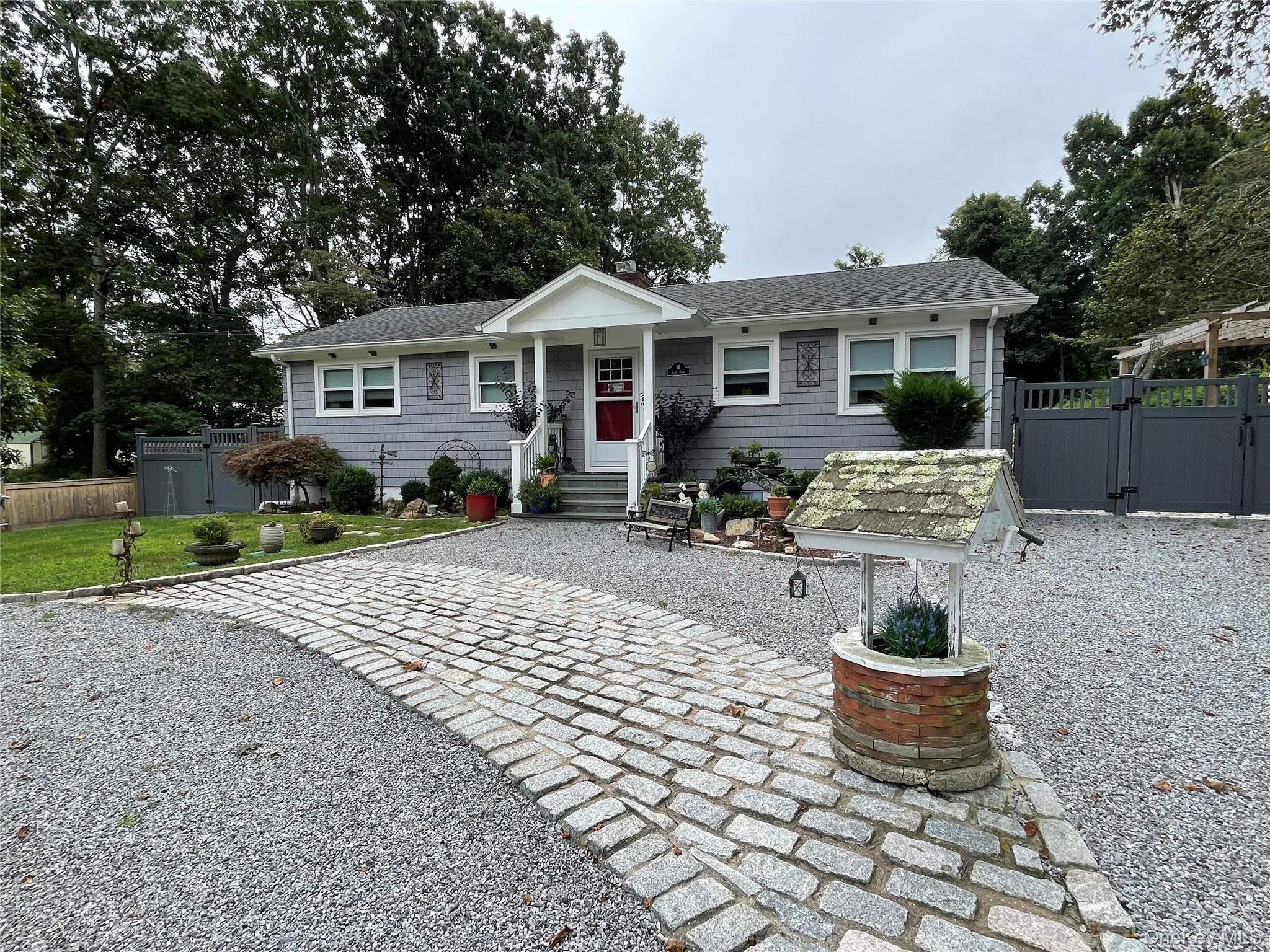 Front of Structure