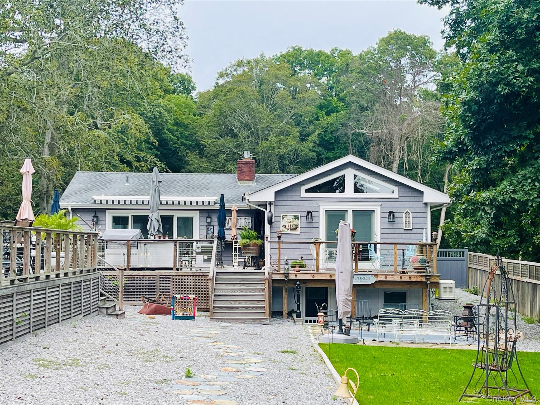 Back of Structure