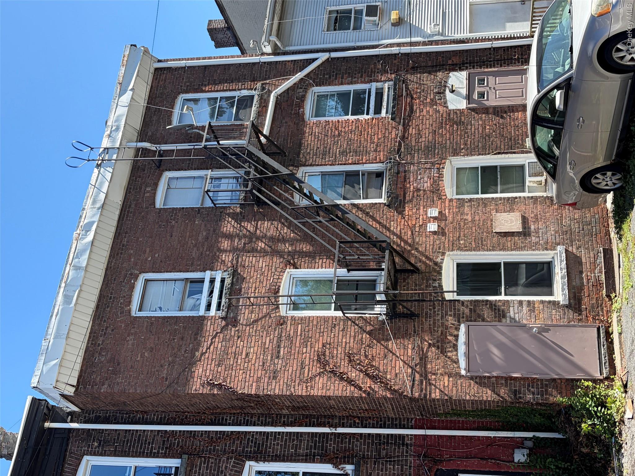 Back of Structure