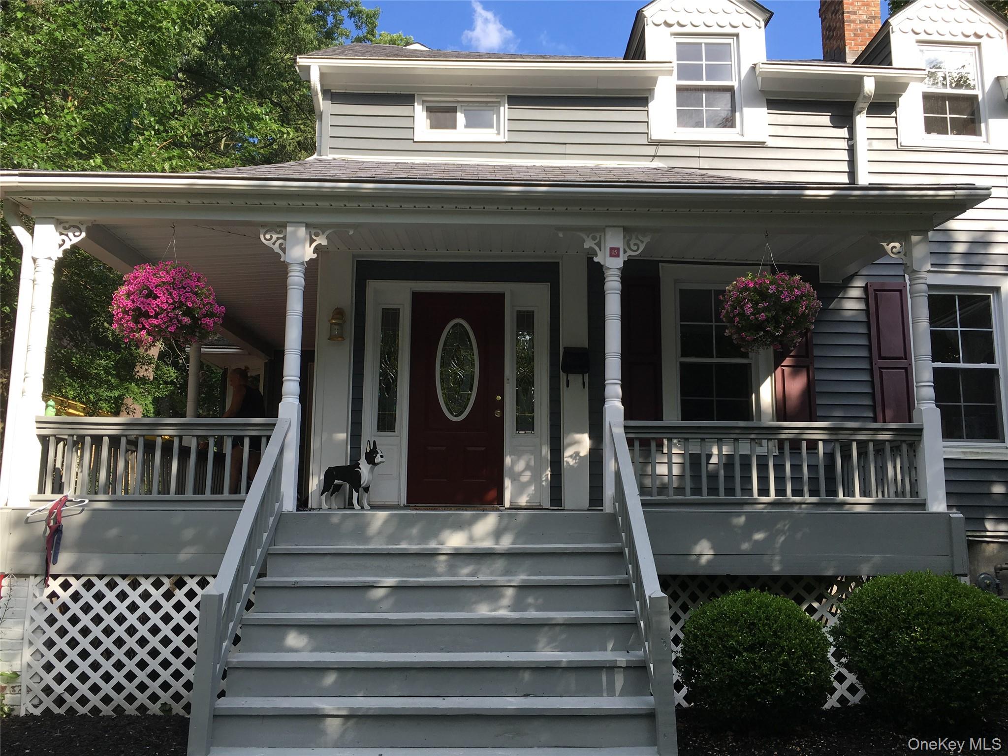 Front of Structure