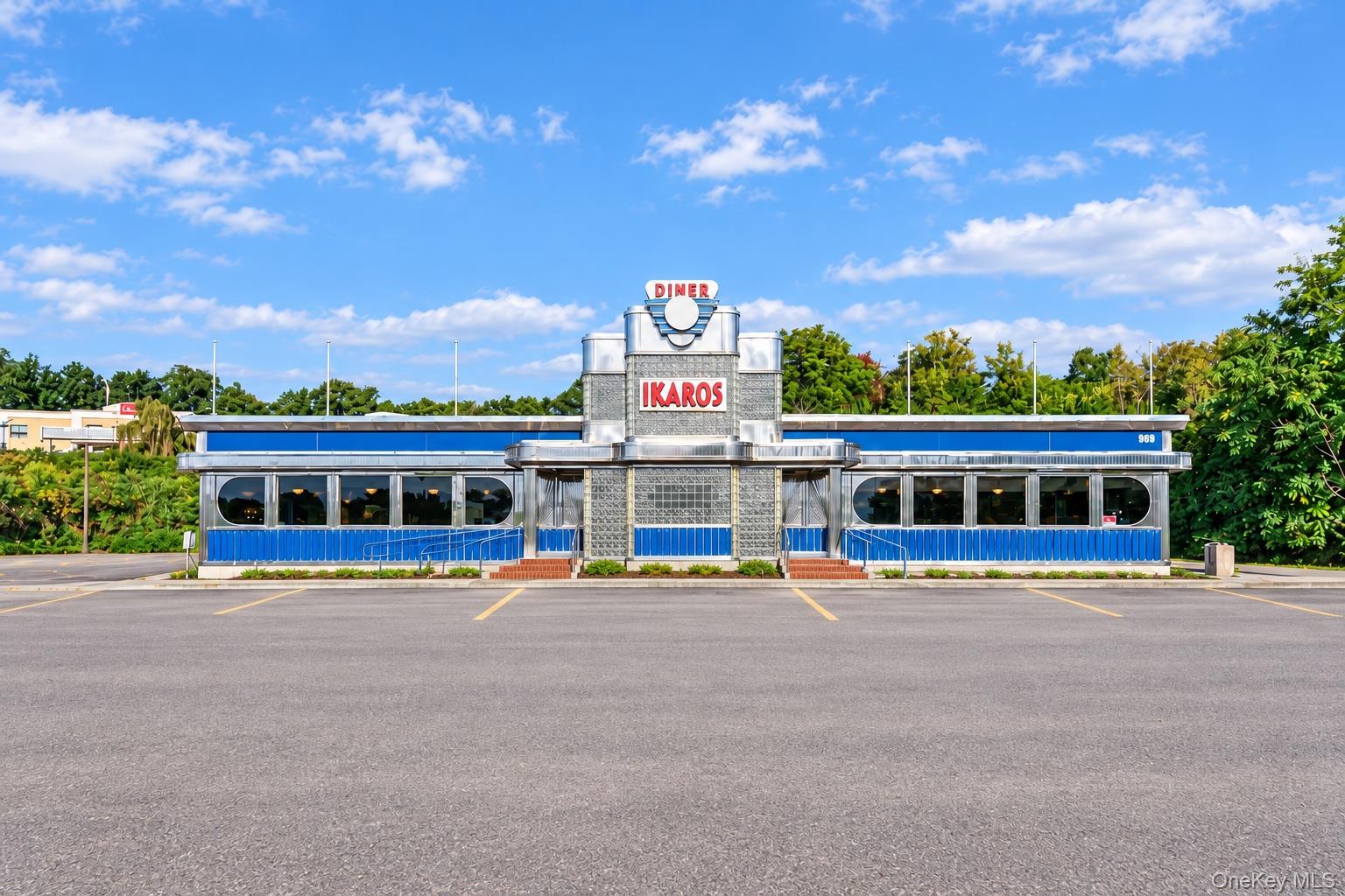 Front of Structure