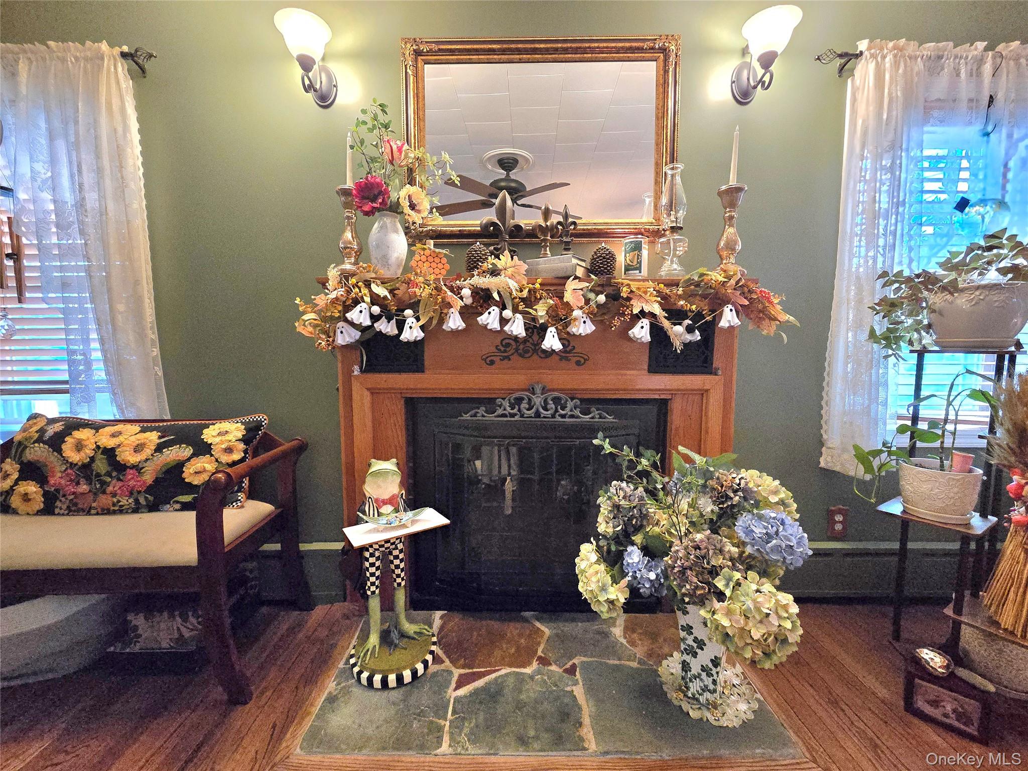 Fireplace