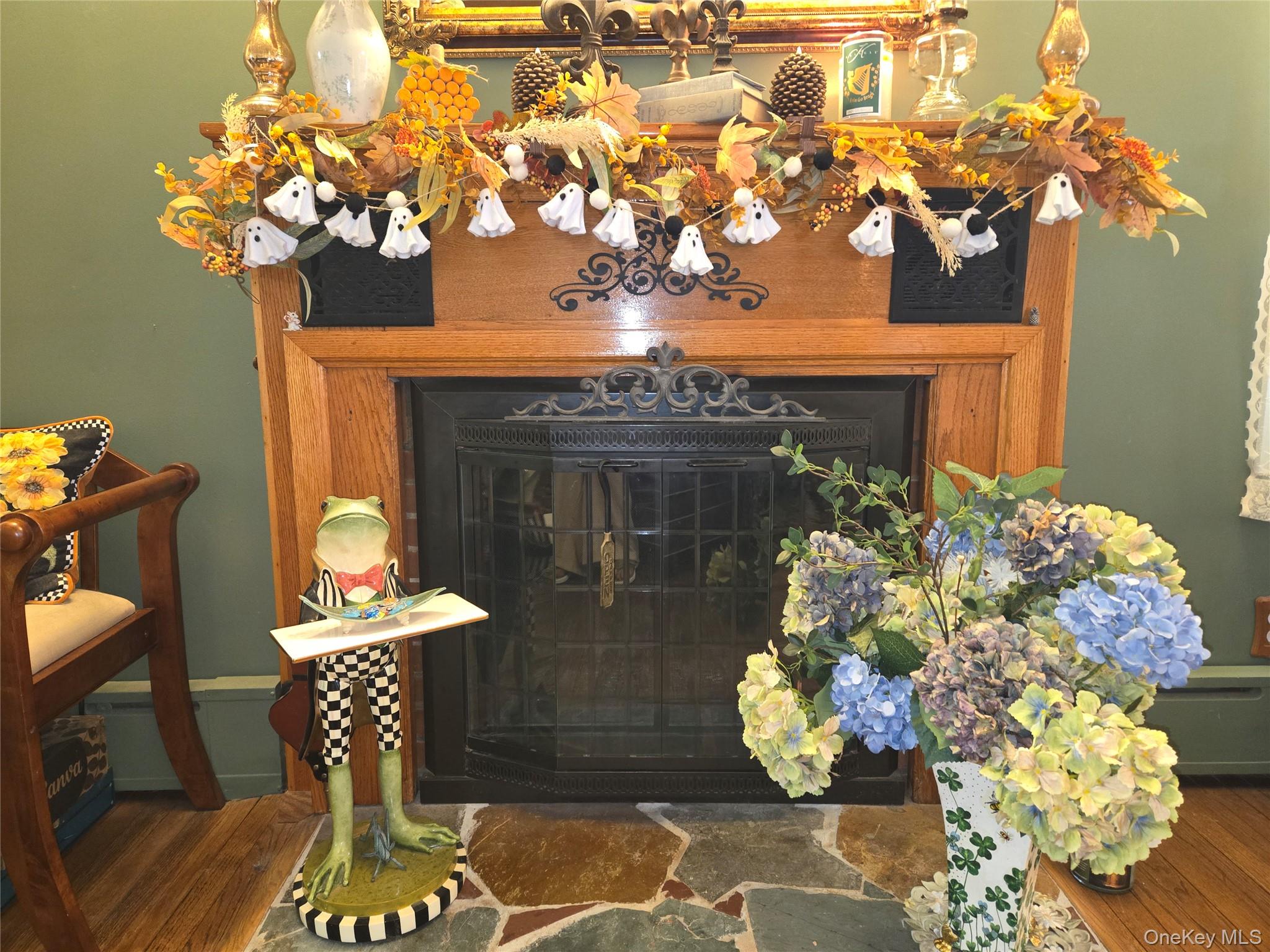 Fireplace