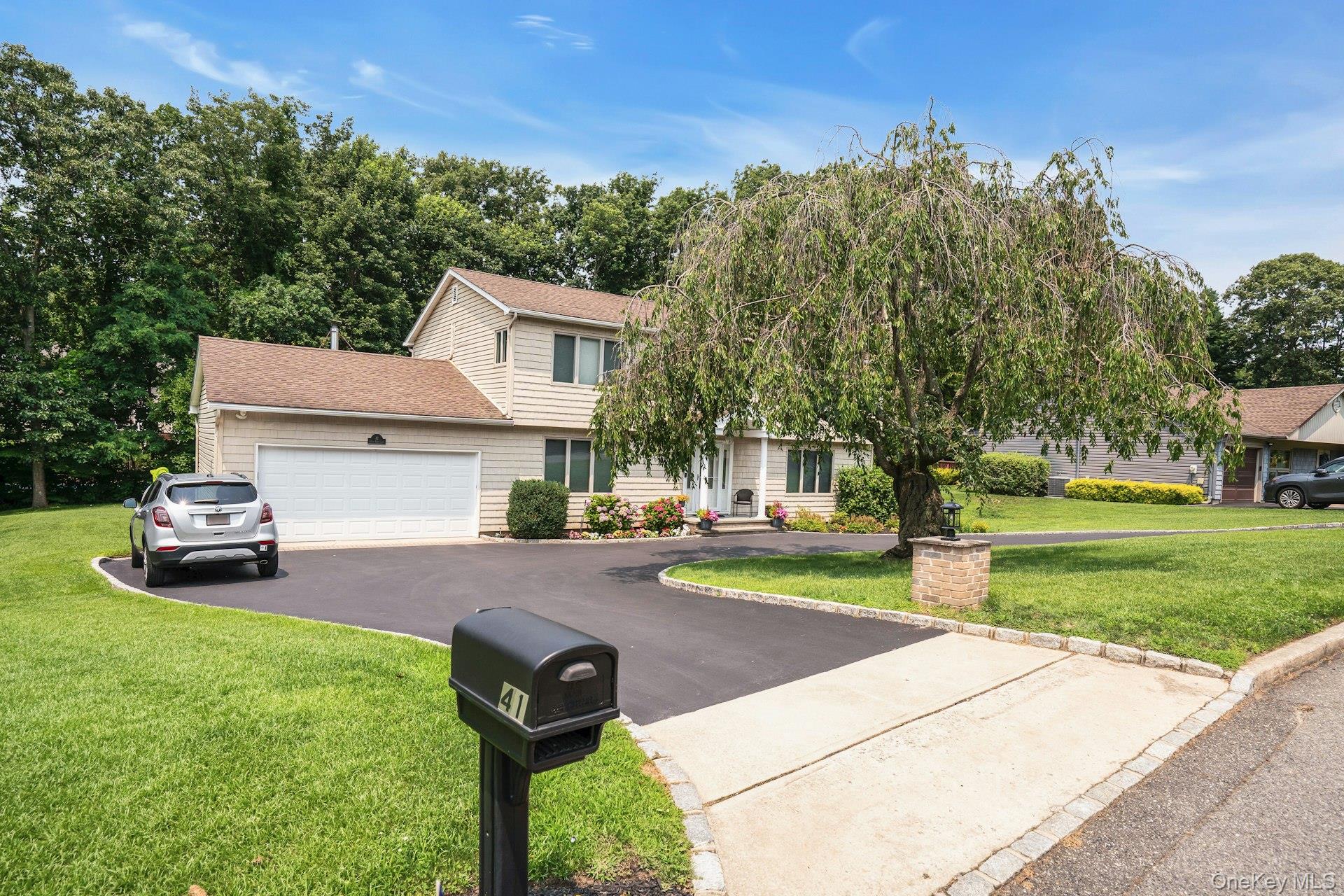 Front of Structure