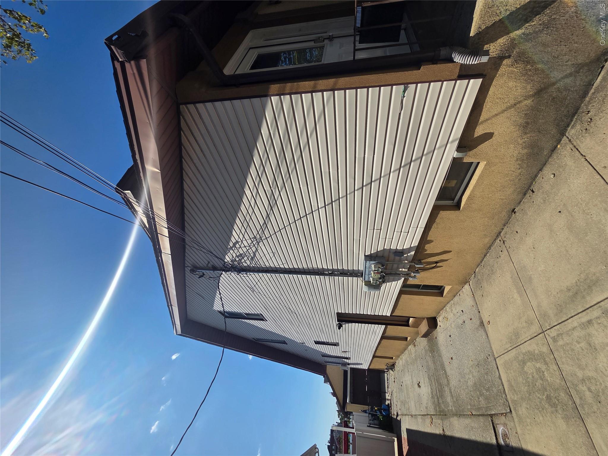 Side of Structure