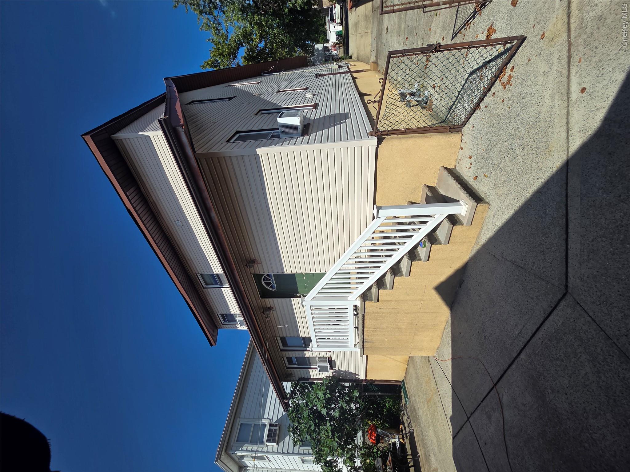 Back of Structure