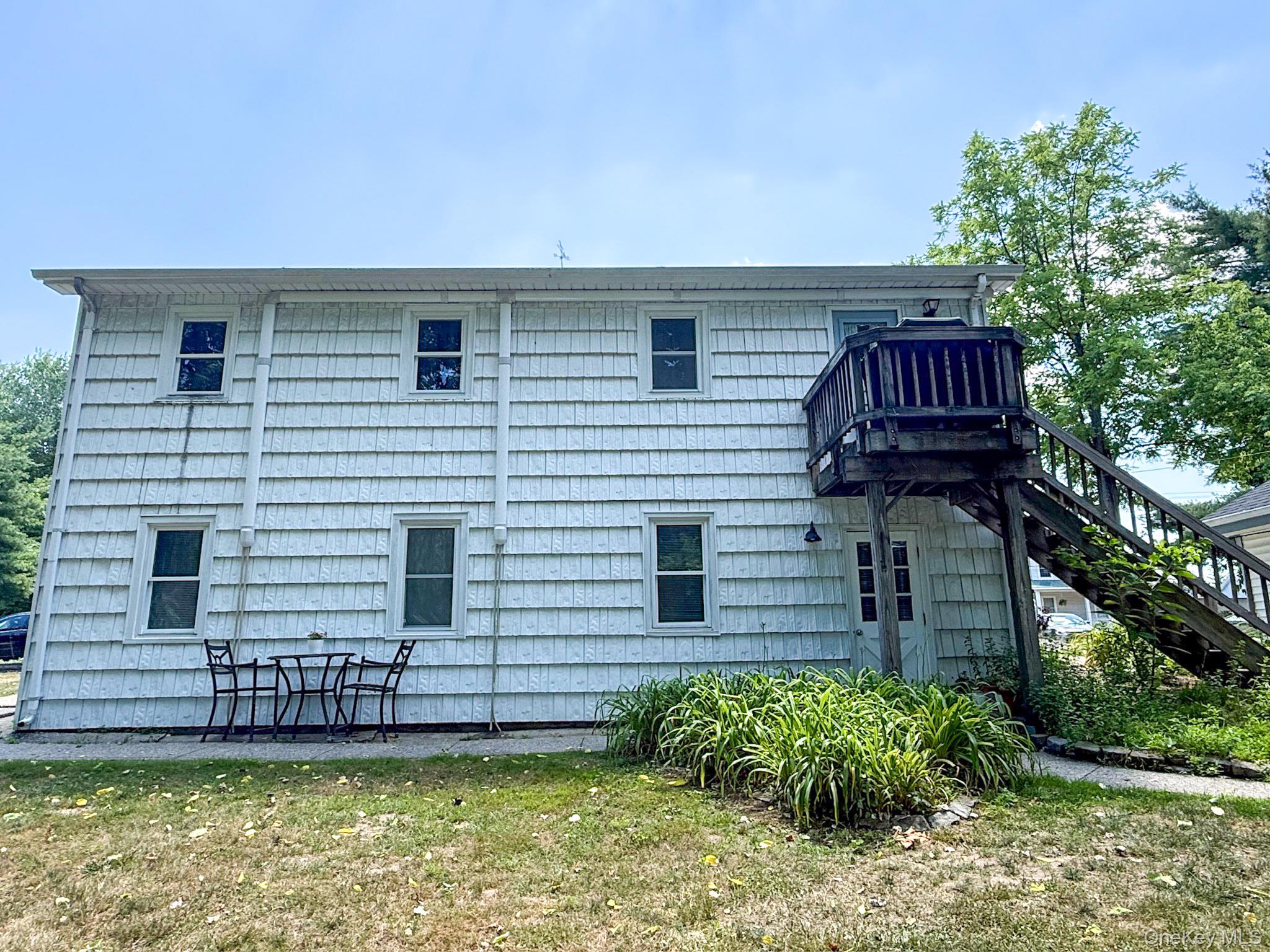 Back of Structure