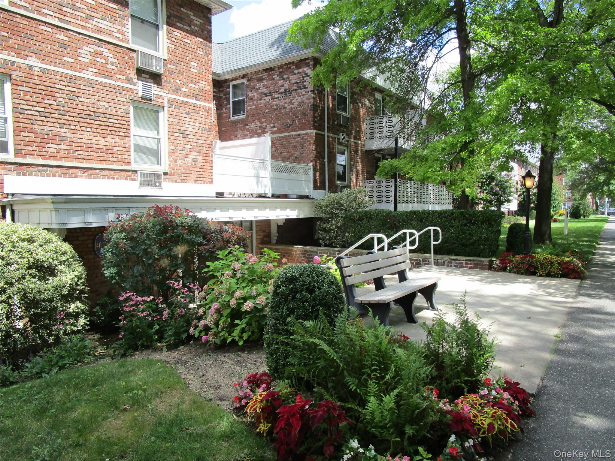 Front of Structure