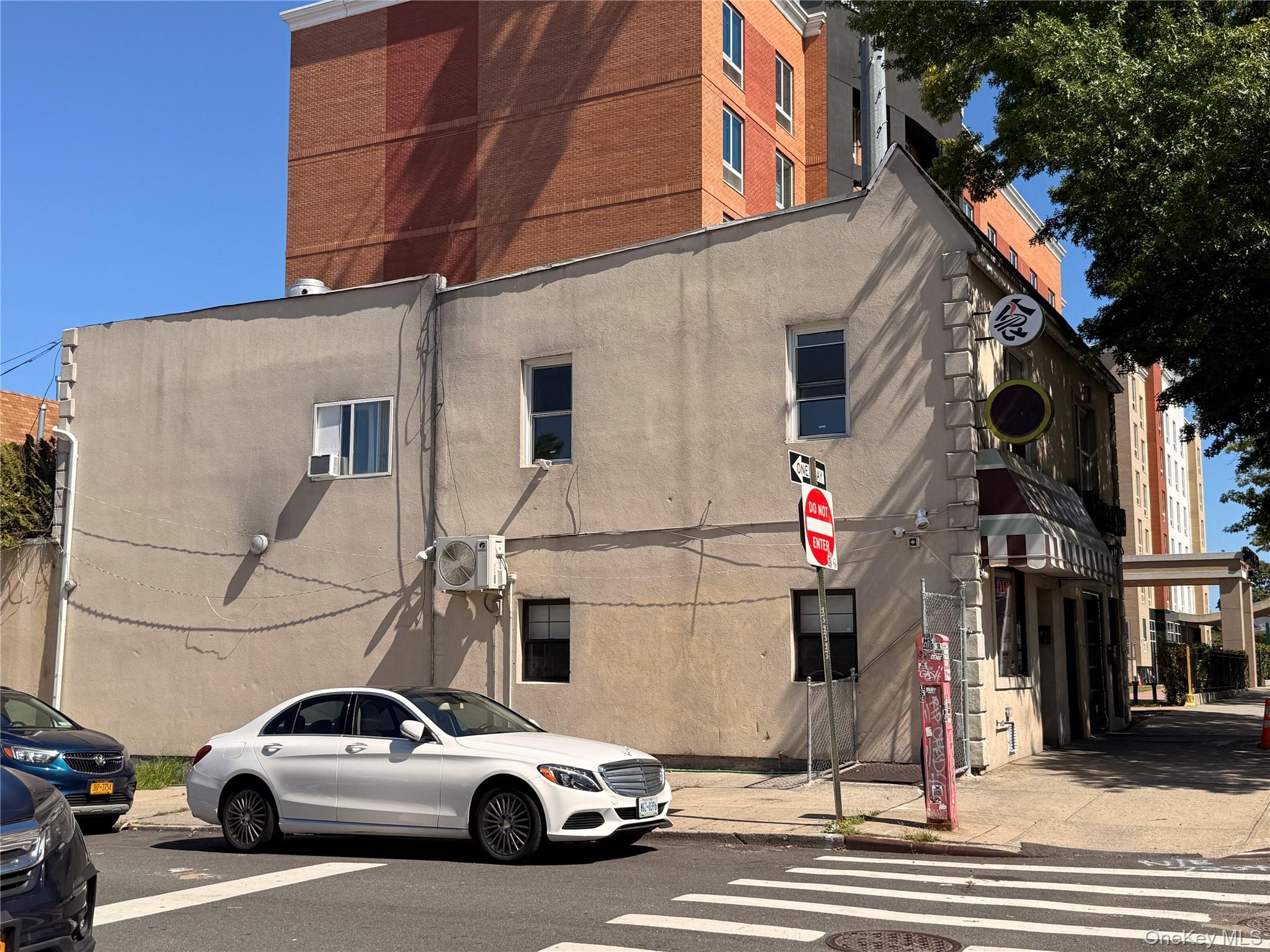 Side of Structure