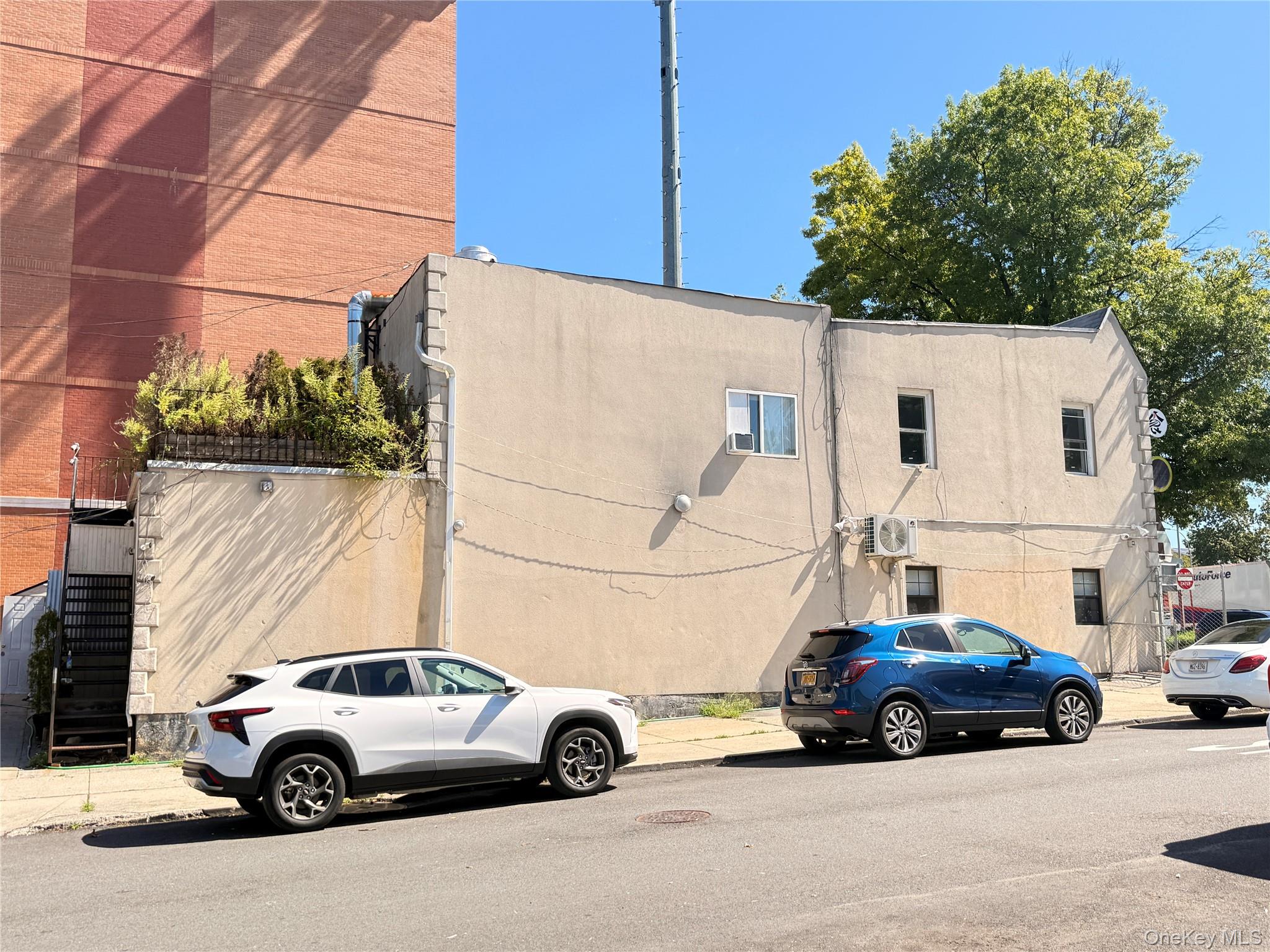 Back of Structure