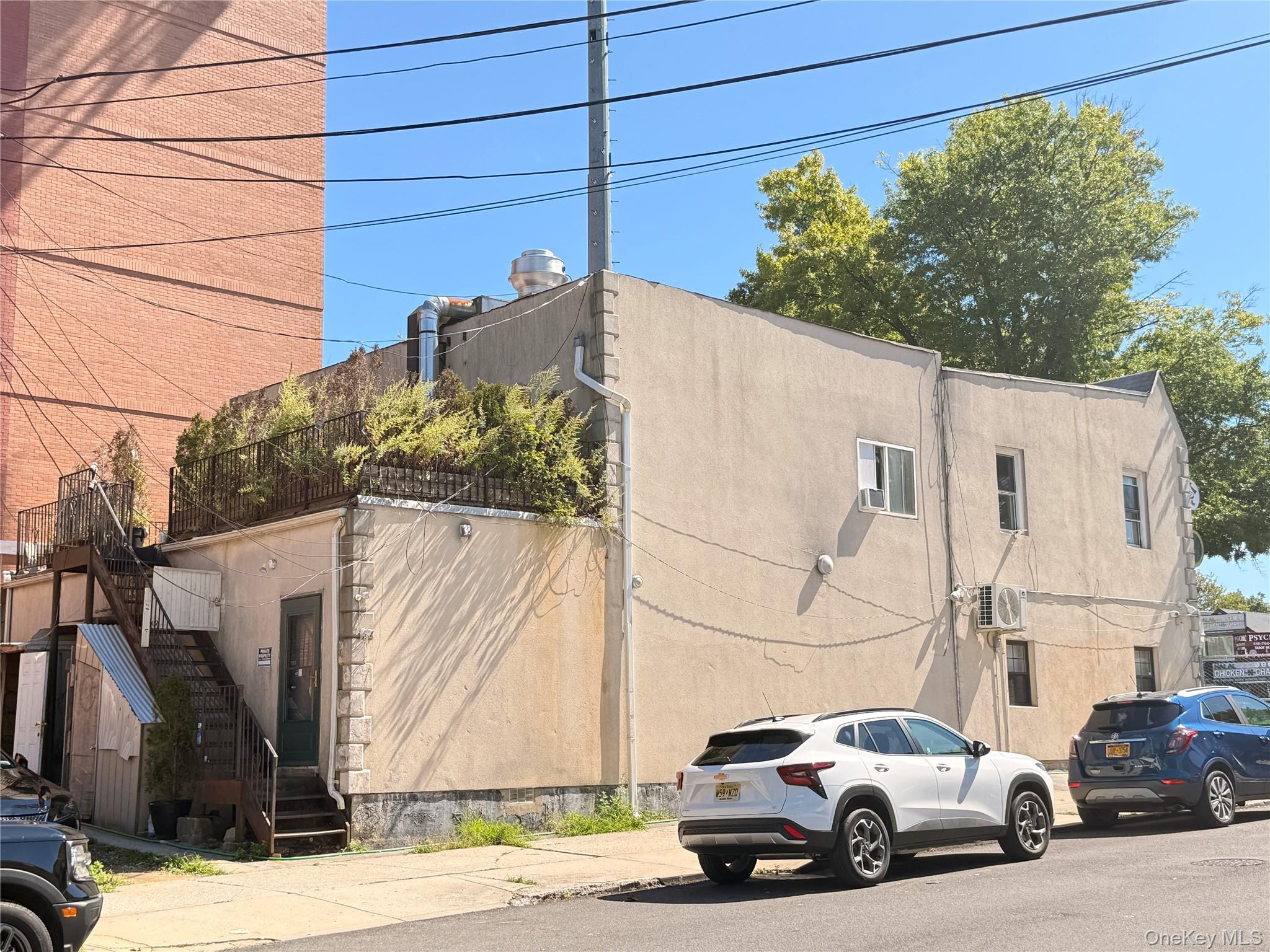 Back of Structure