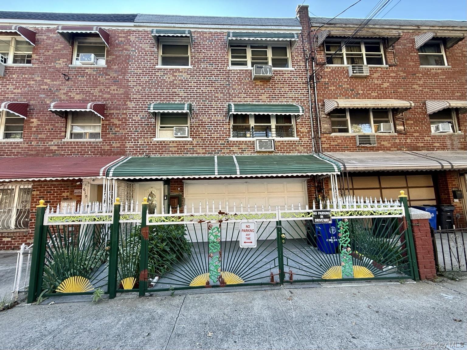 Front of Structure
