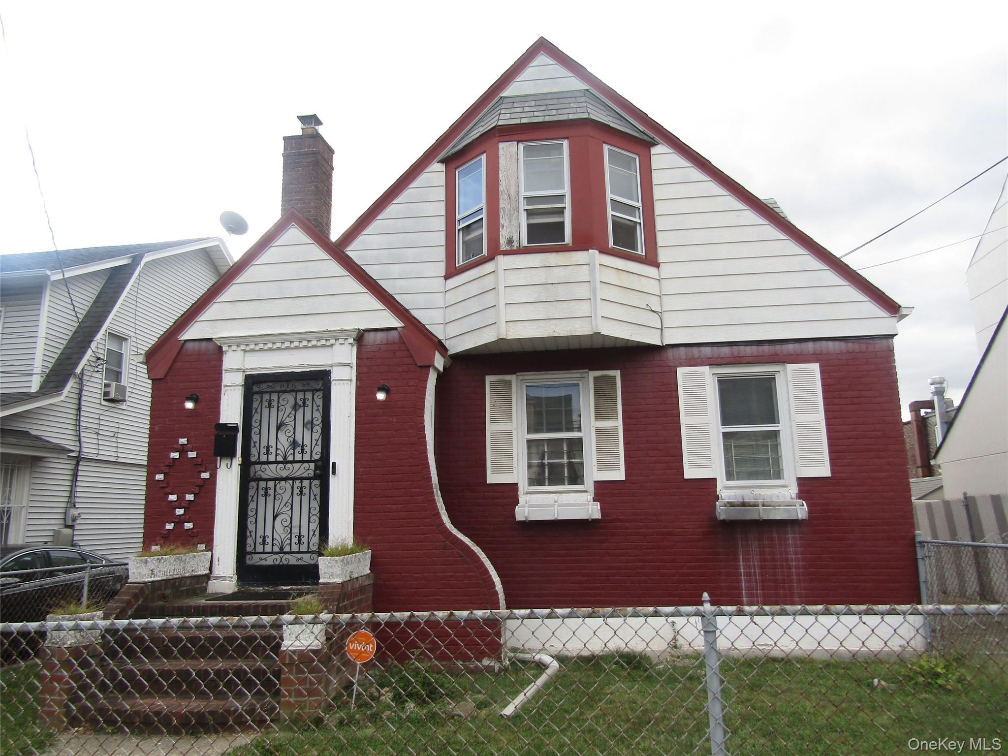 Front of Structure