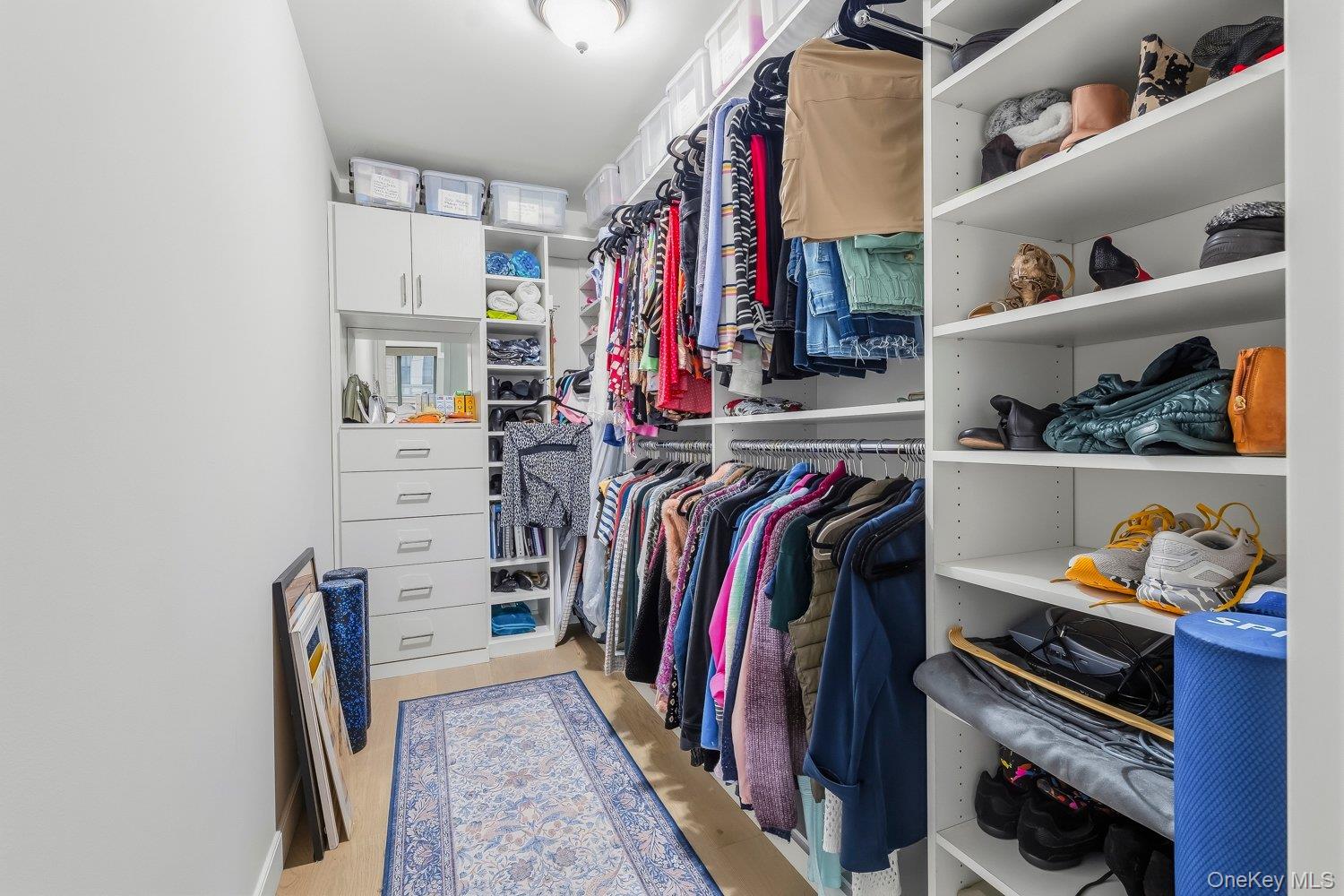 Walk-In Closets