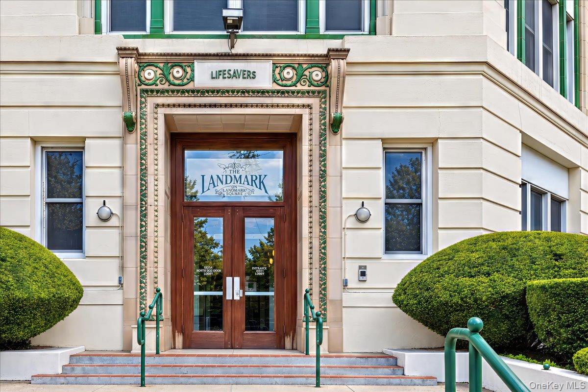 Front of Structure