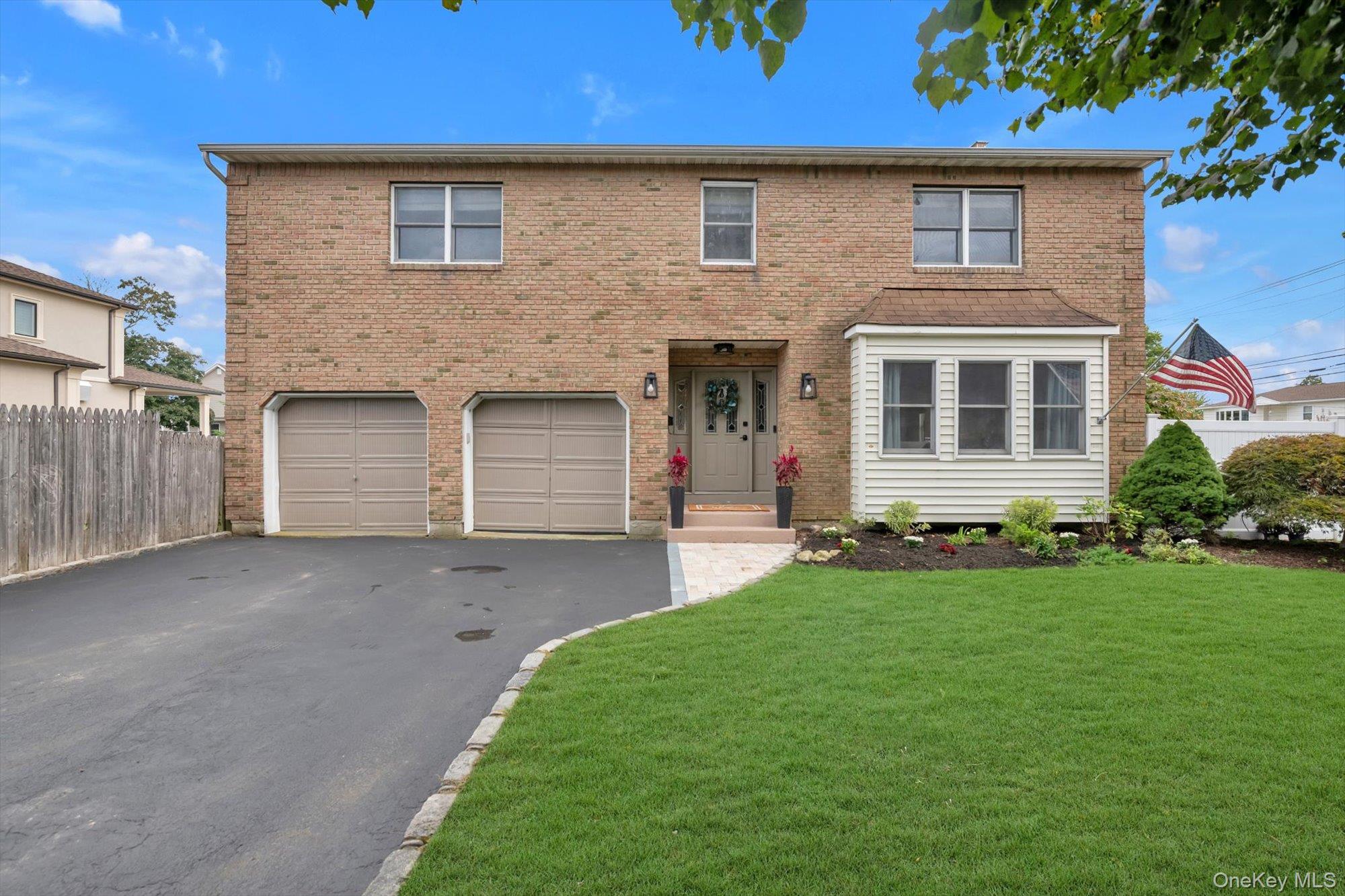 Front of Structure