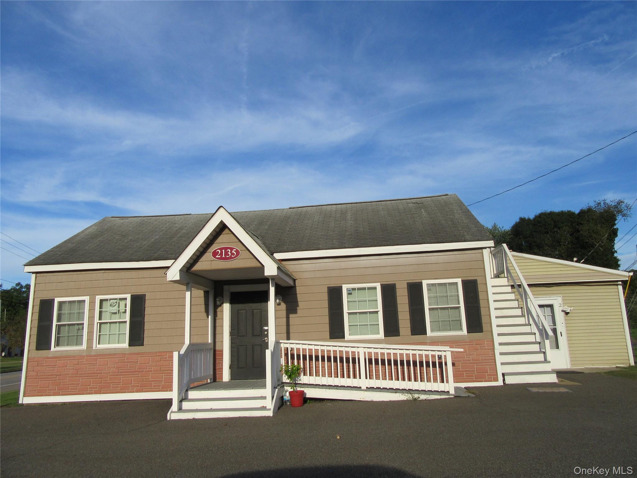 Front of Structure