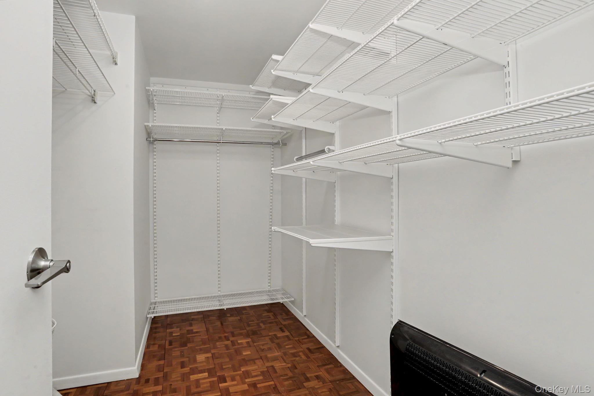 Walk-In Closets
