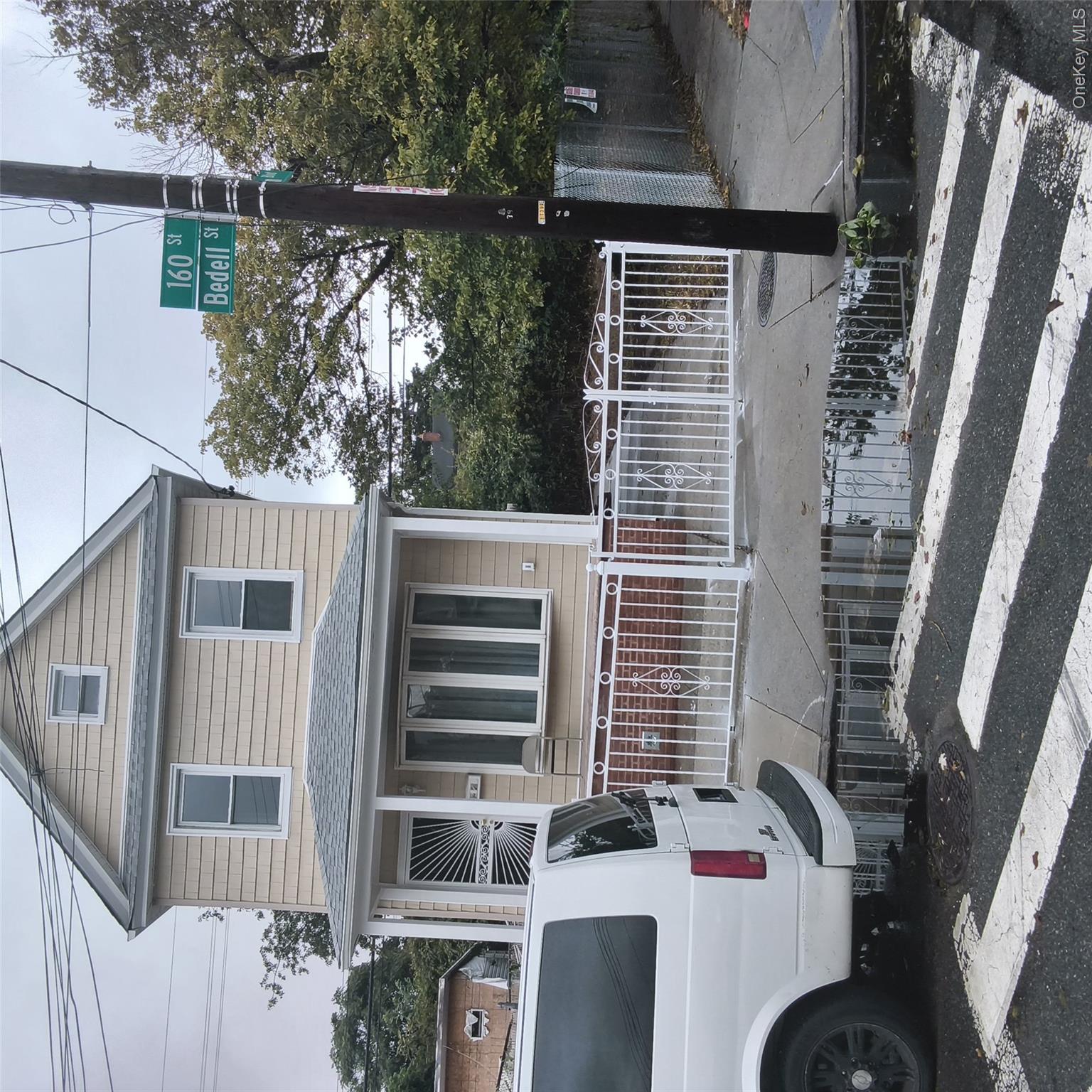Front of Structure