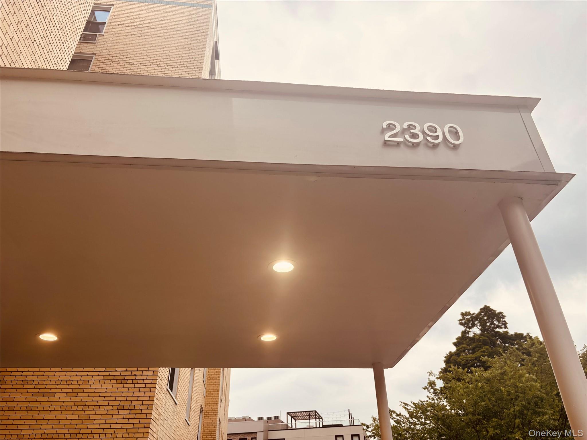 Front of Structure