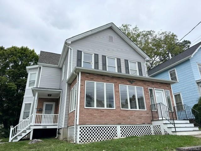 Front of Structure