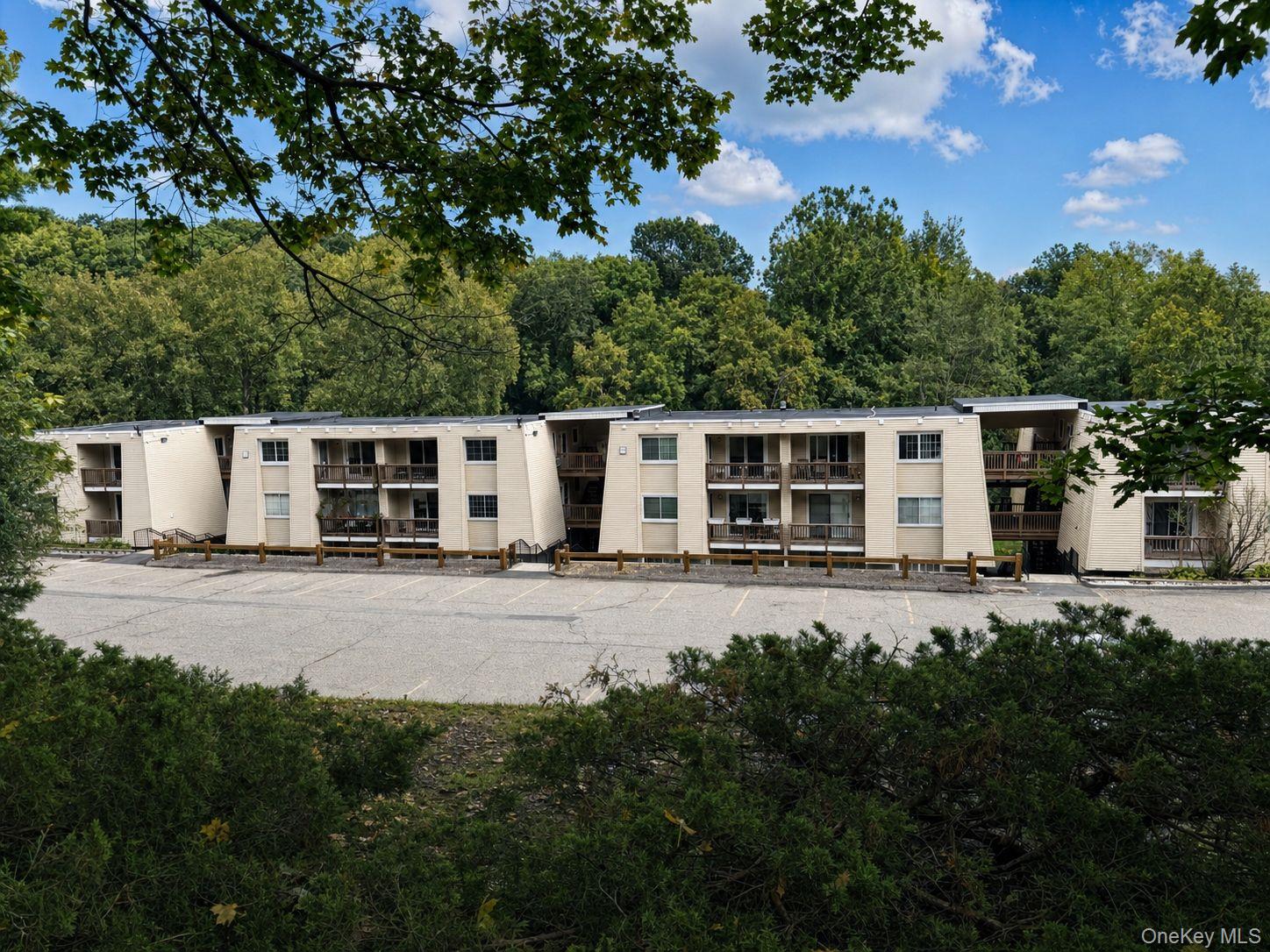 Front of Structure