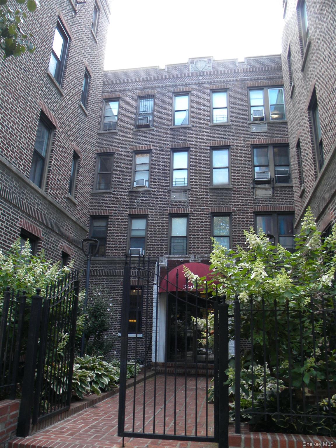 Front of Structure