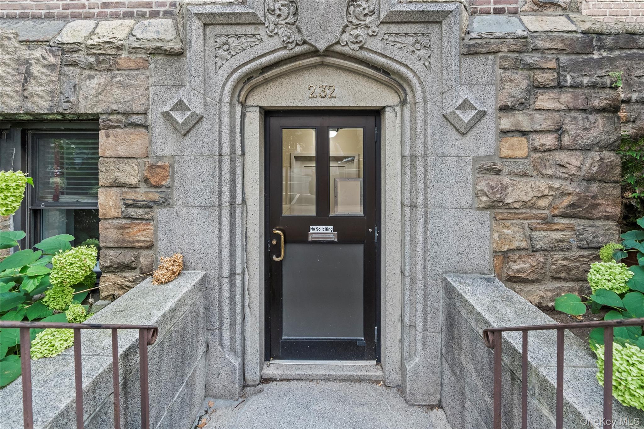 Front of Structure