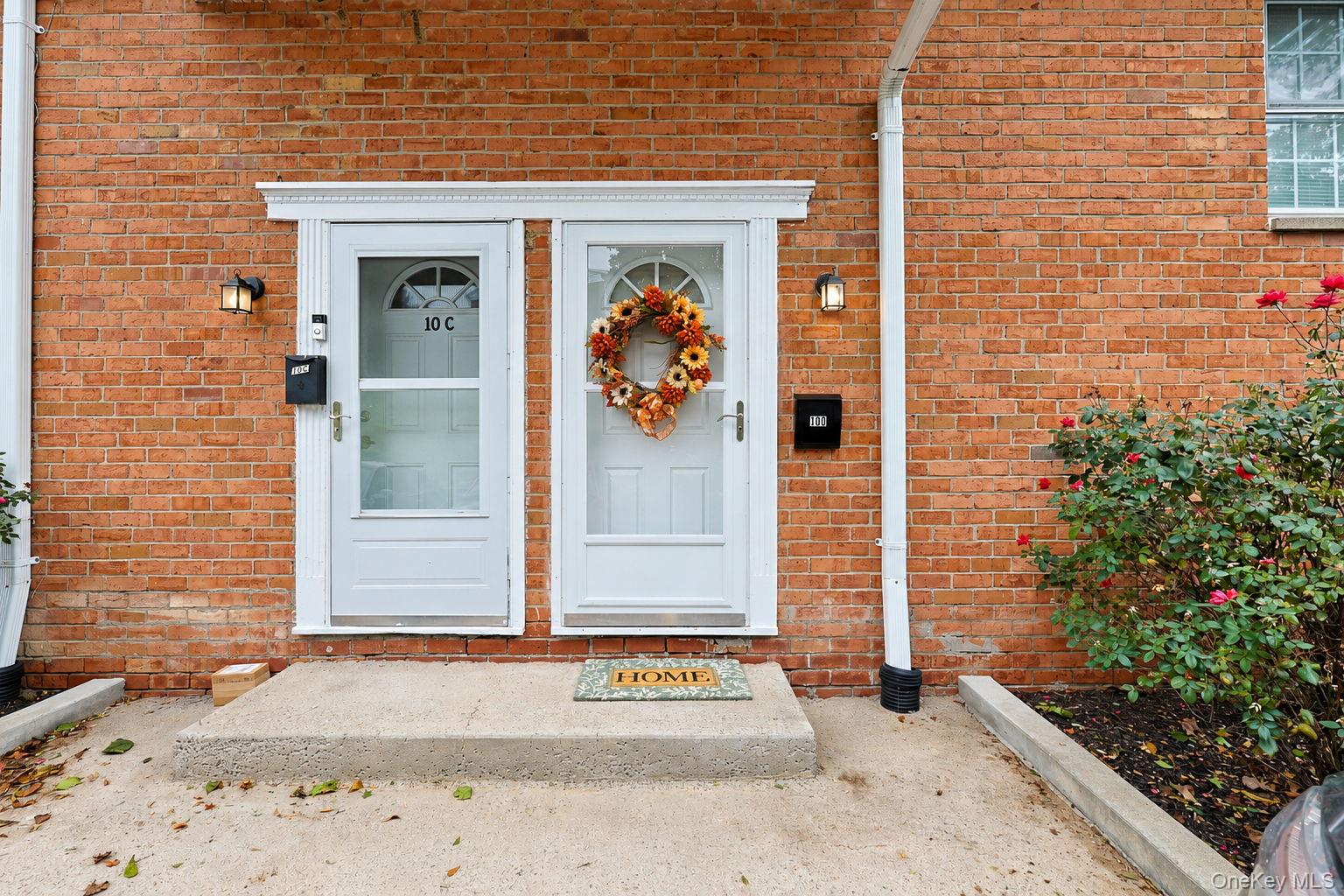 Front of Structure