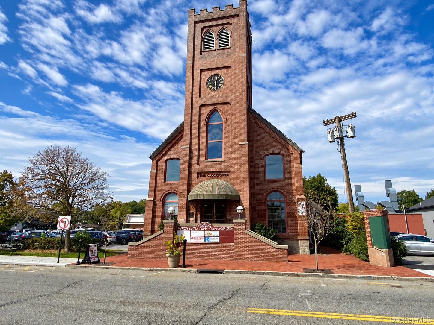 Front of Structure
