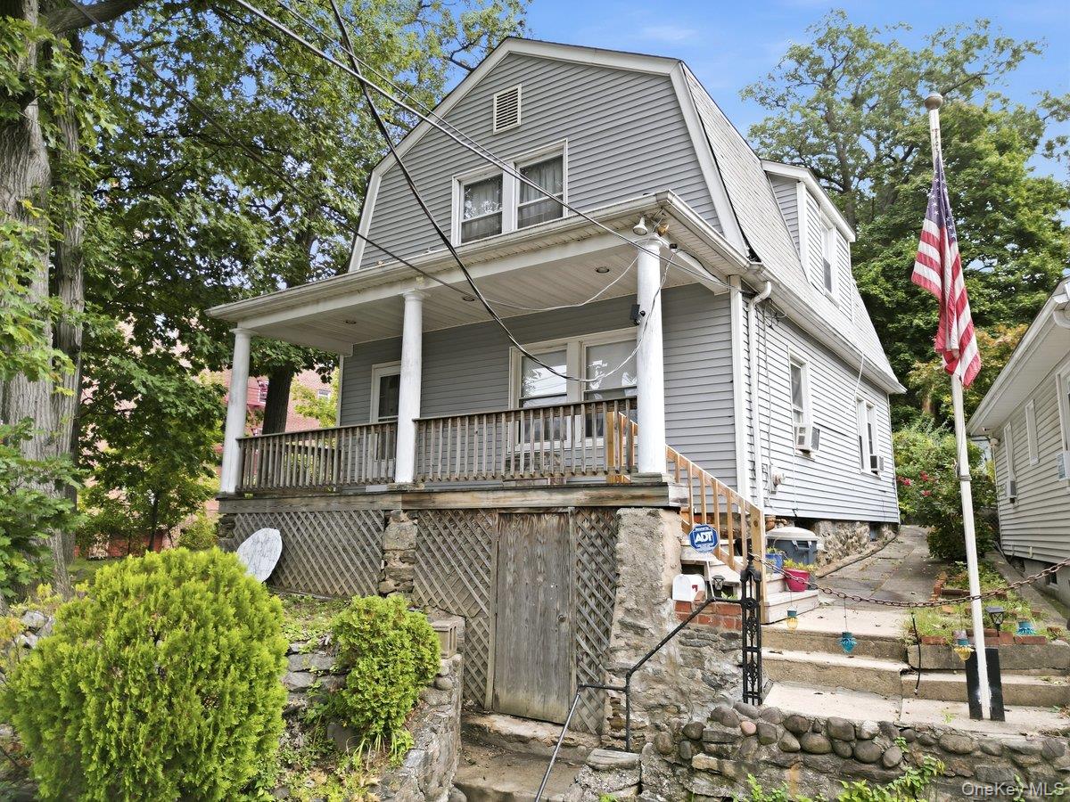 Front of Structure