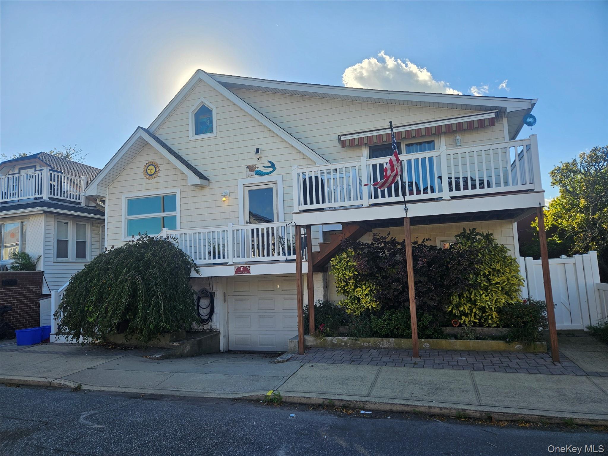 Front of Structure