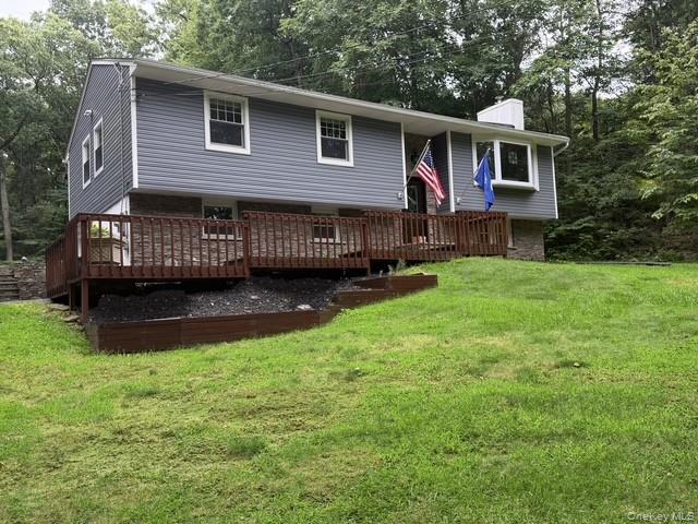 Front of Structure