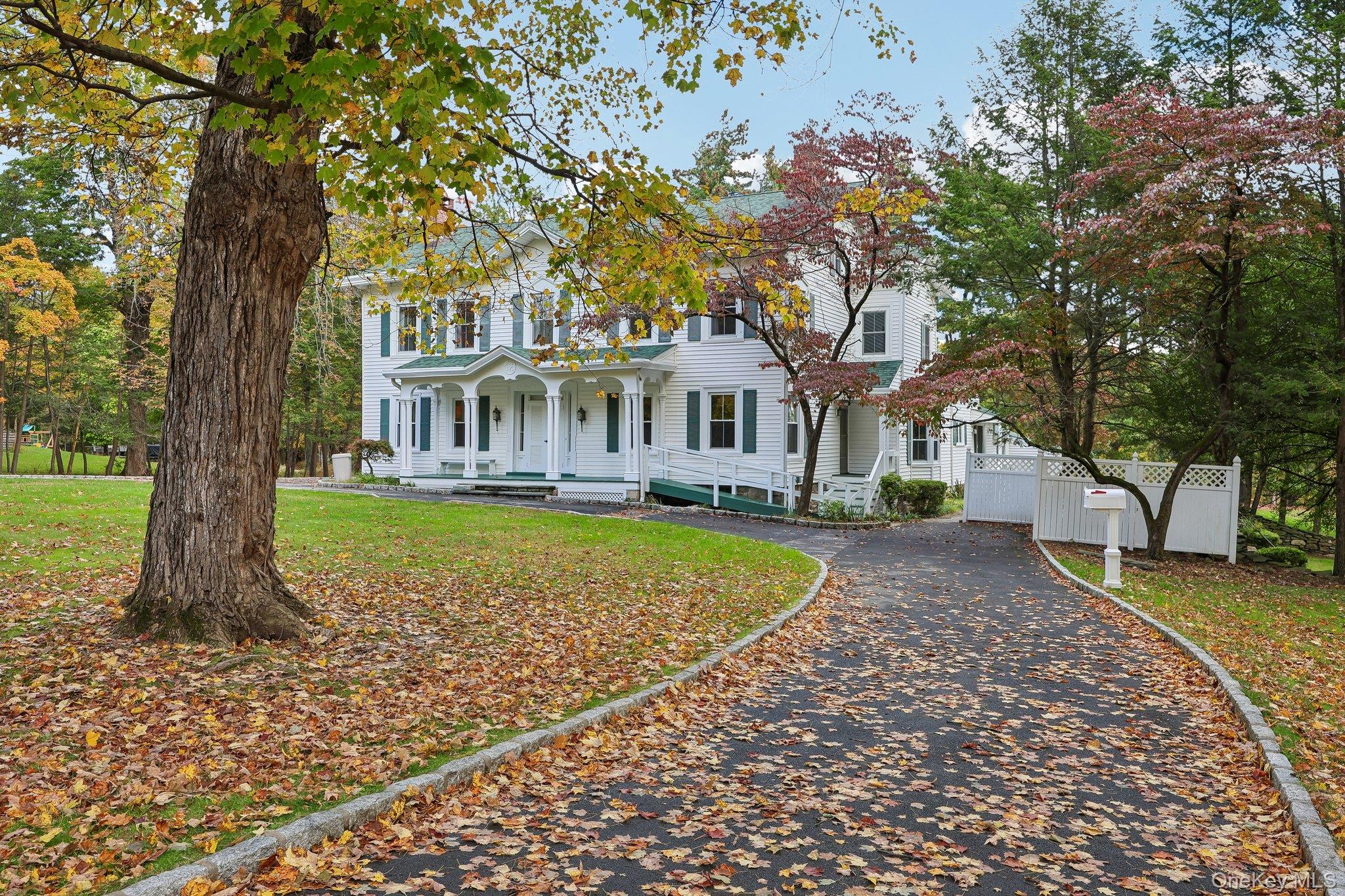 Front of Structure