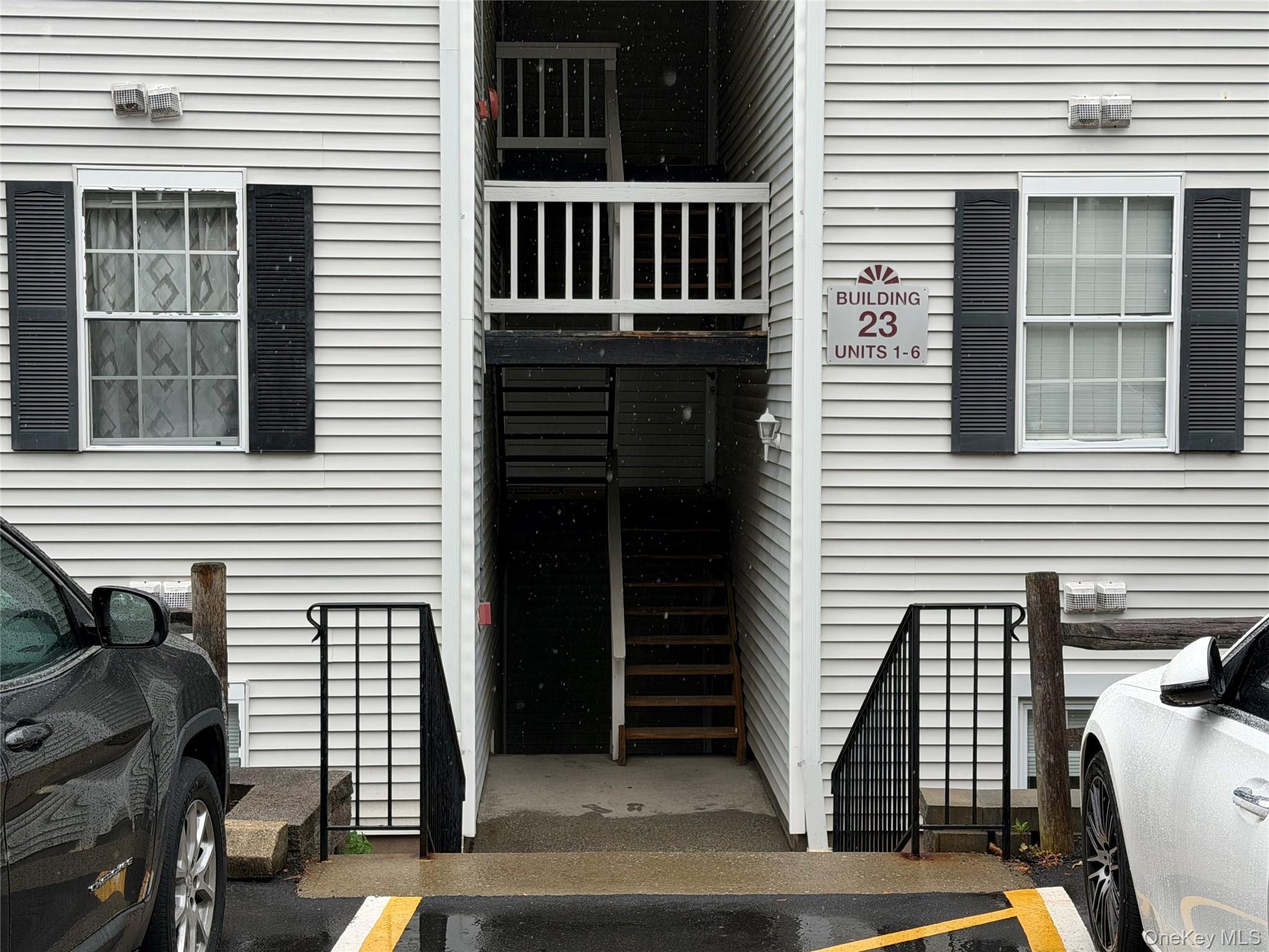 Front of Structure