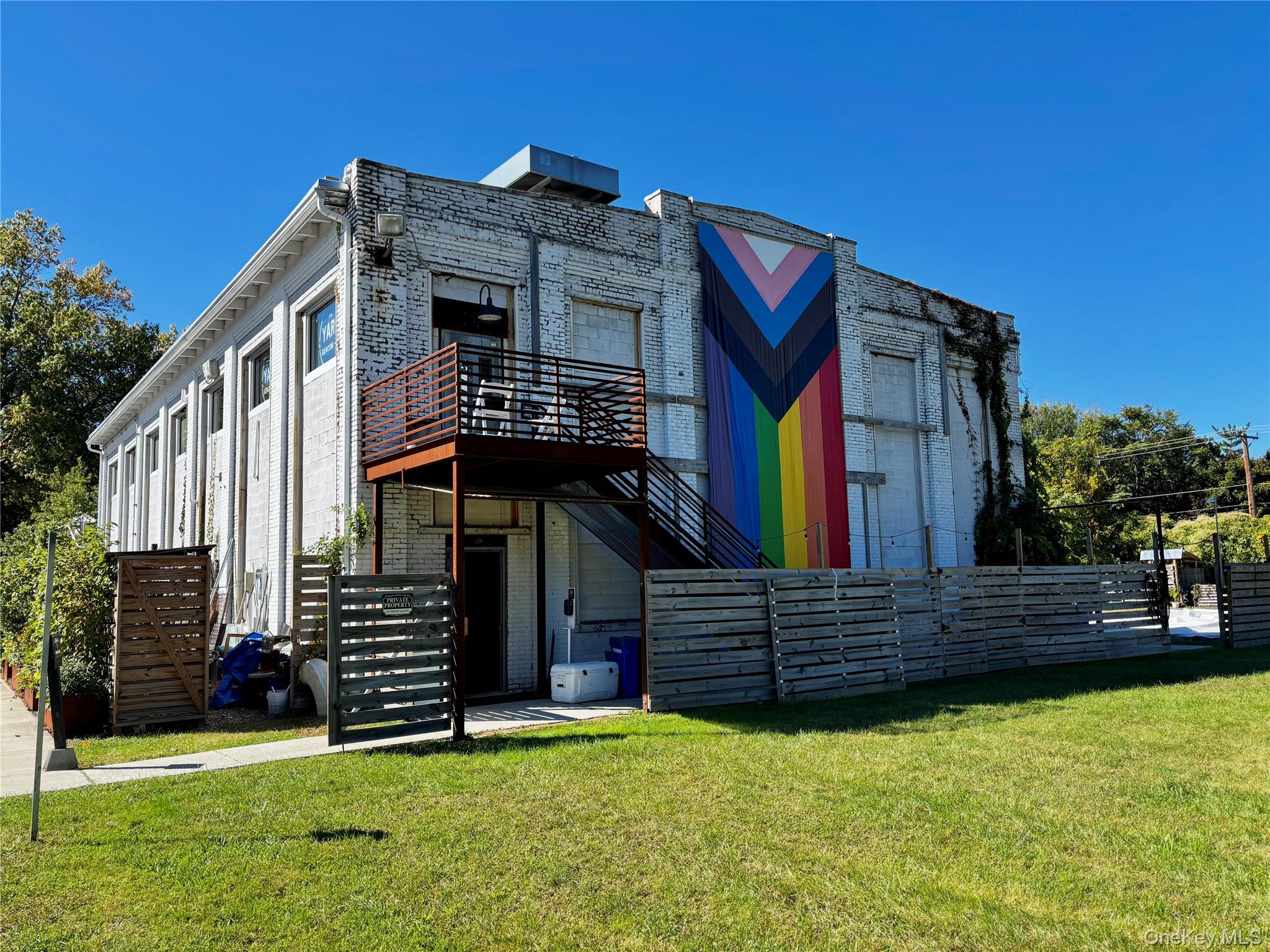 Side of Structure